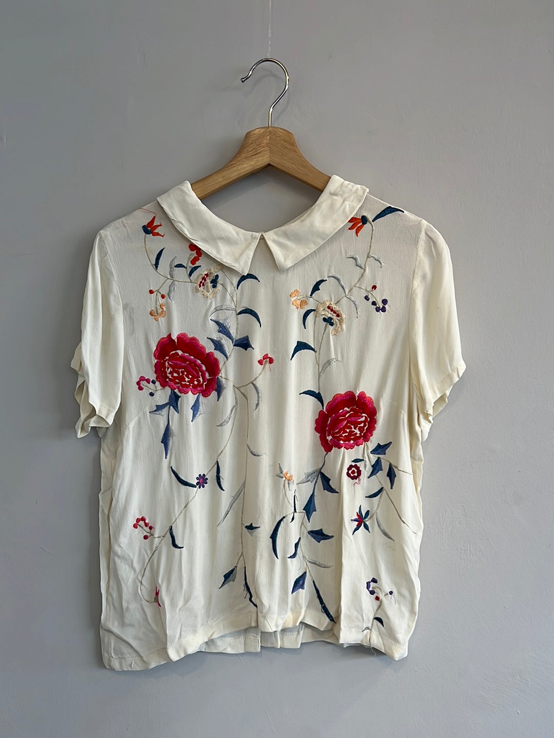 Women's Topshop Button Up Tops