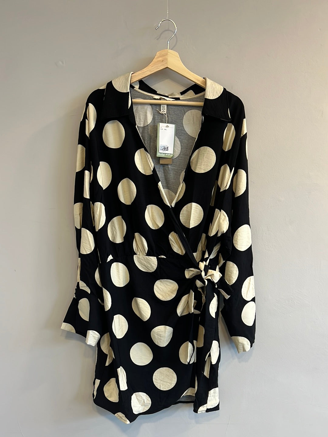 H&m polka deals dot dress