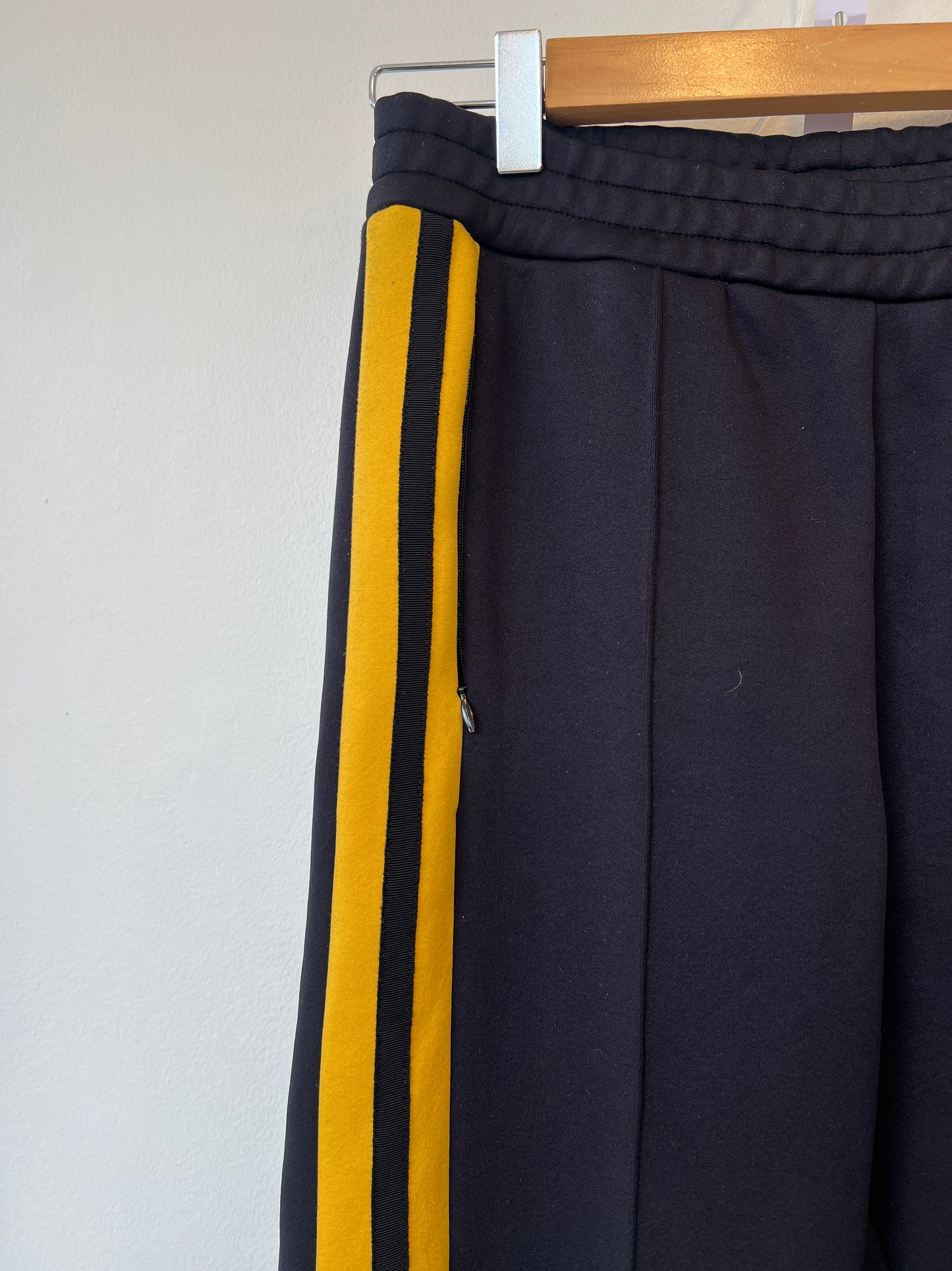 Joseph - Side stripe joggers