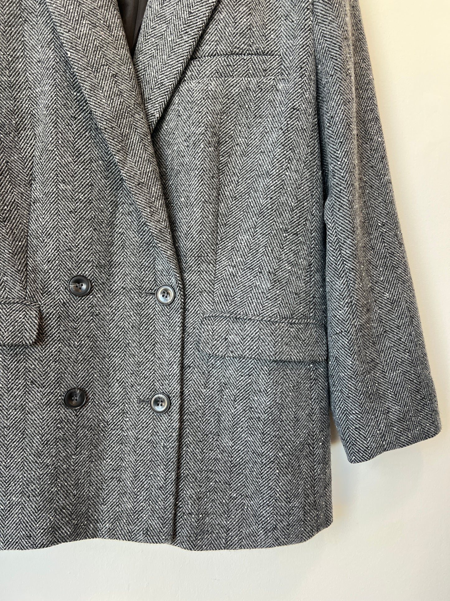 H&M - Grey wool blazer