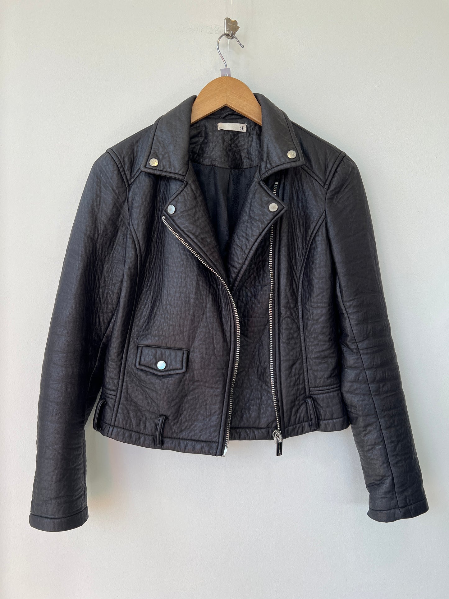 Super Trash - Faux leather jacket