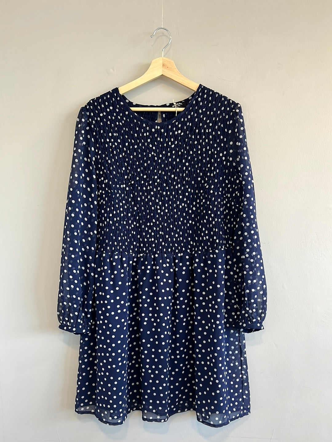 Simply Be - Polka dot dress