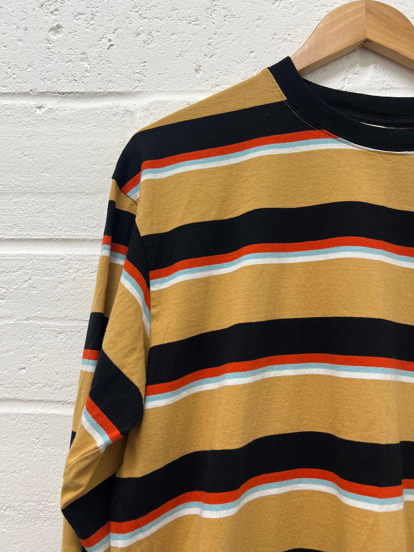 Highsnobiety - Striped long sleeve t-shirt