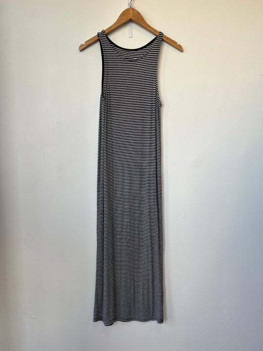 Stripe jersey dress