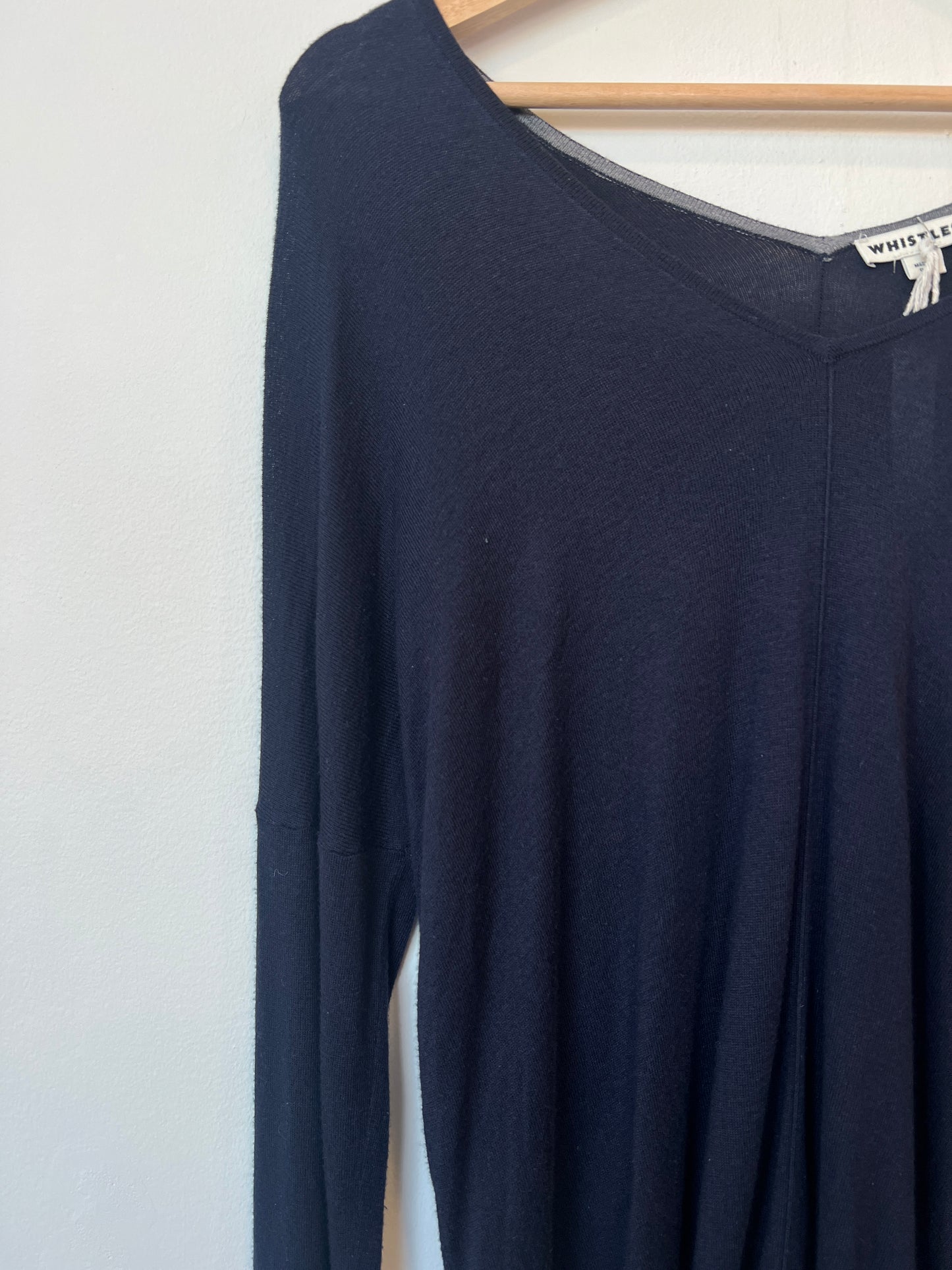 Whistles - Wool silk blend sweater