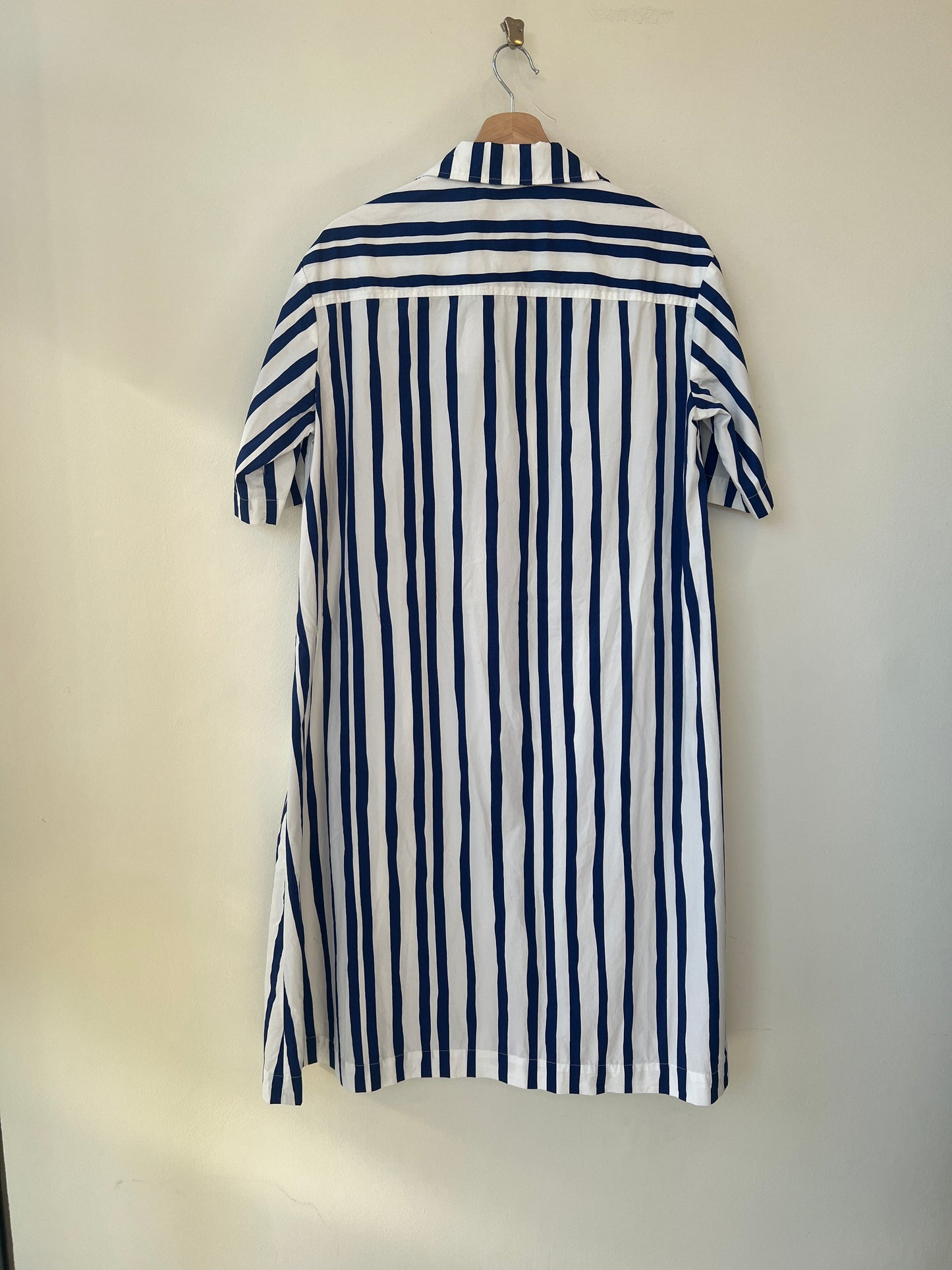 A.P.C. - Striped cotton dress