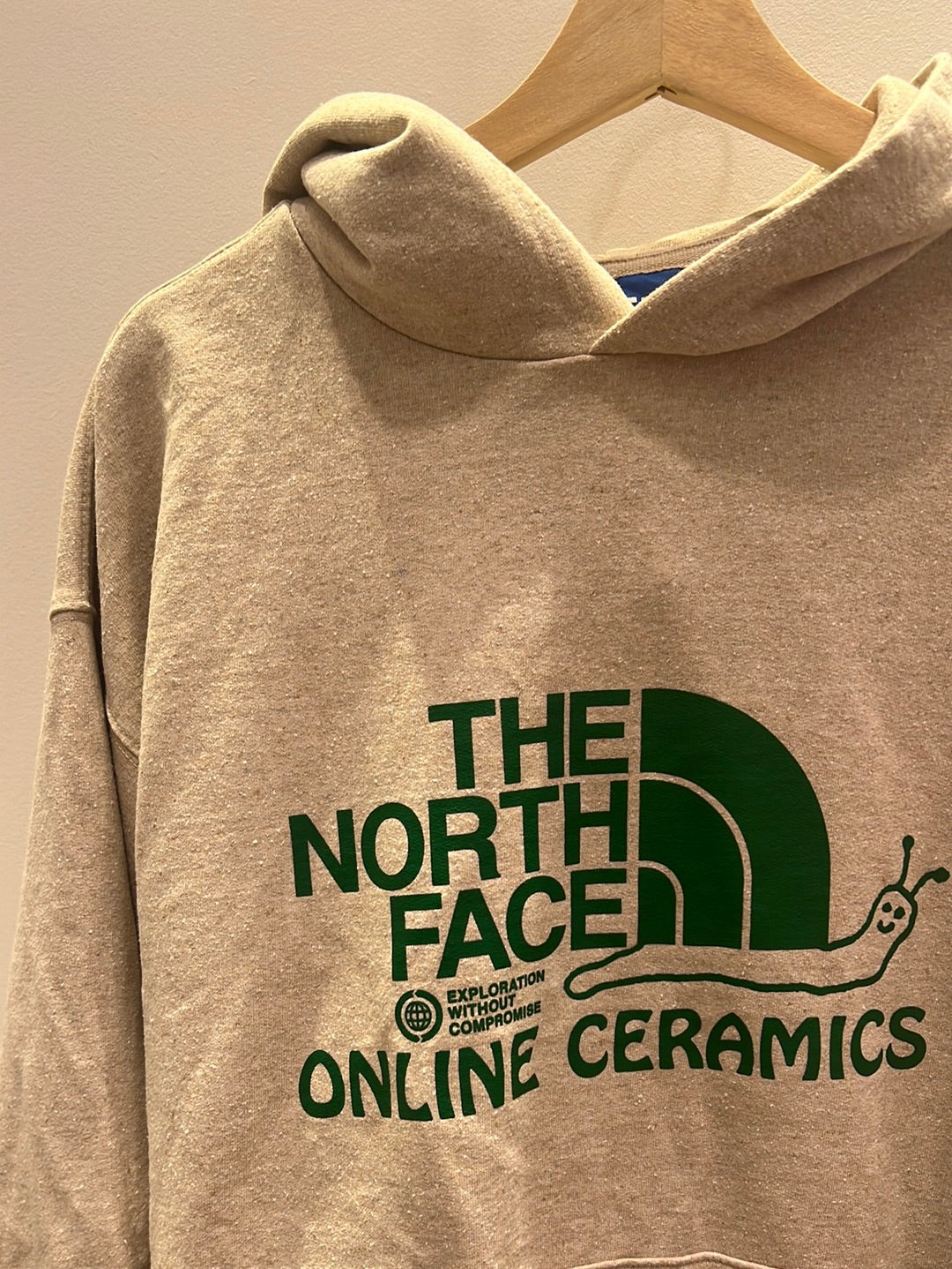 The North Face - x Online Ceramics hoodie