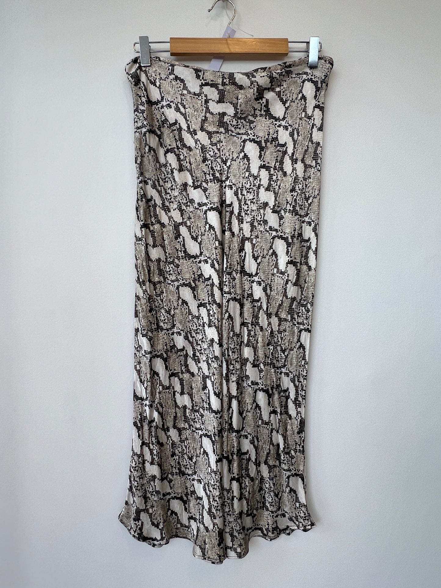 H&M - Snake print skirt