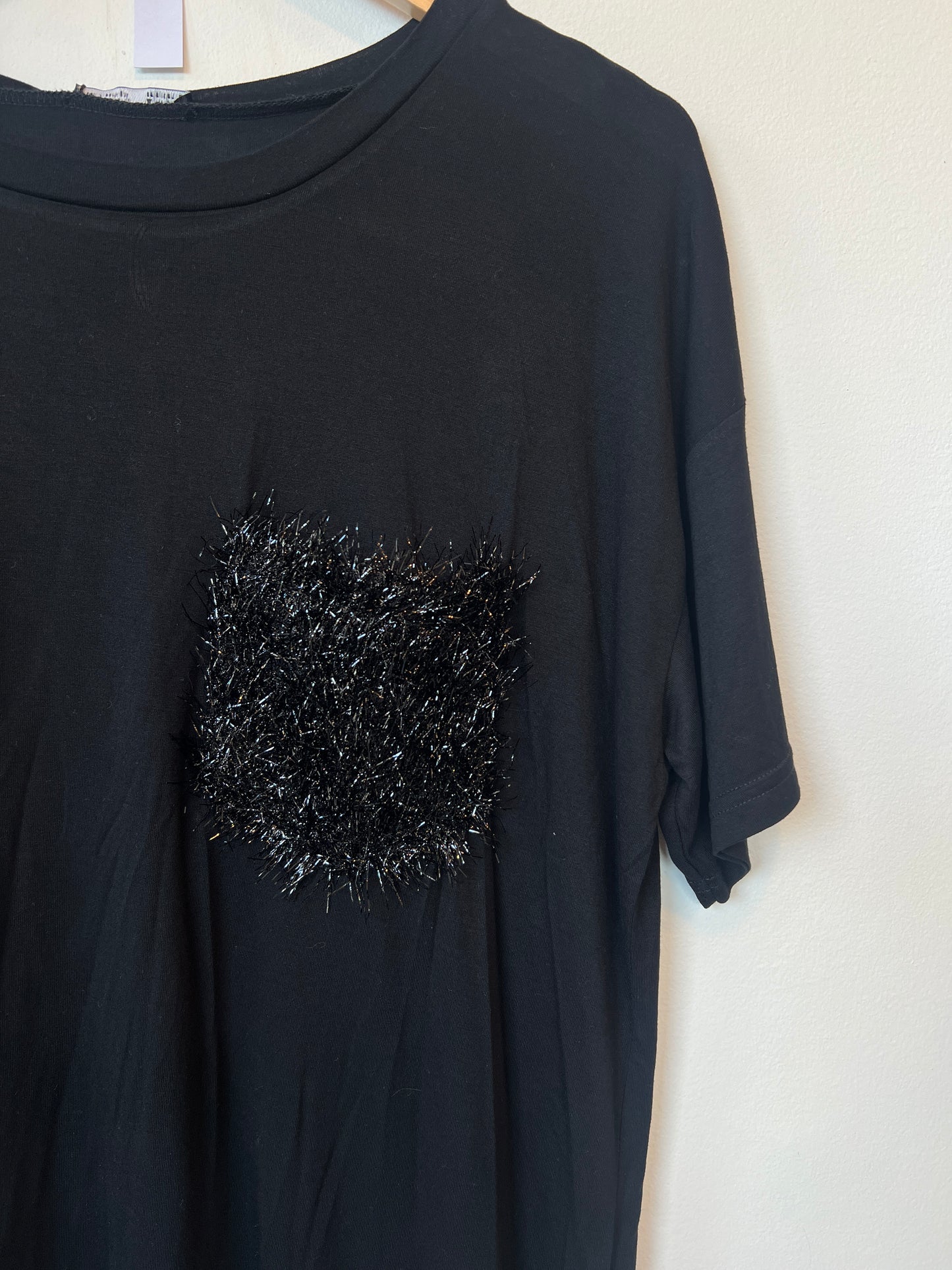 Zara - Tassel pocket t-shirt