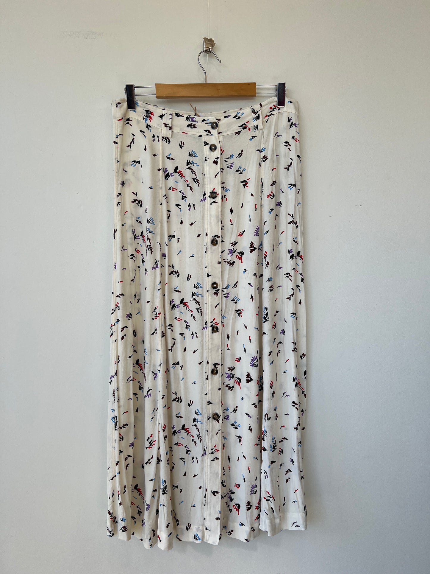 Ganni - Floral maxi skirt