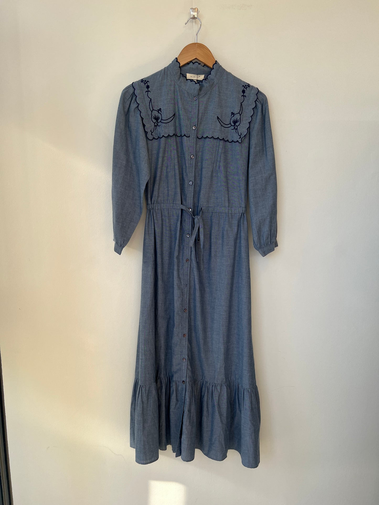 by Iris - Denim chambray dress