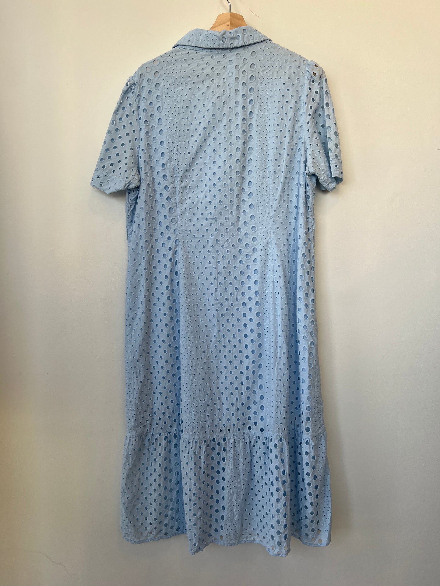 M&S - Broderie anglaise midi dress