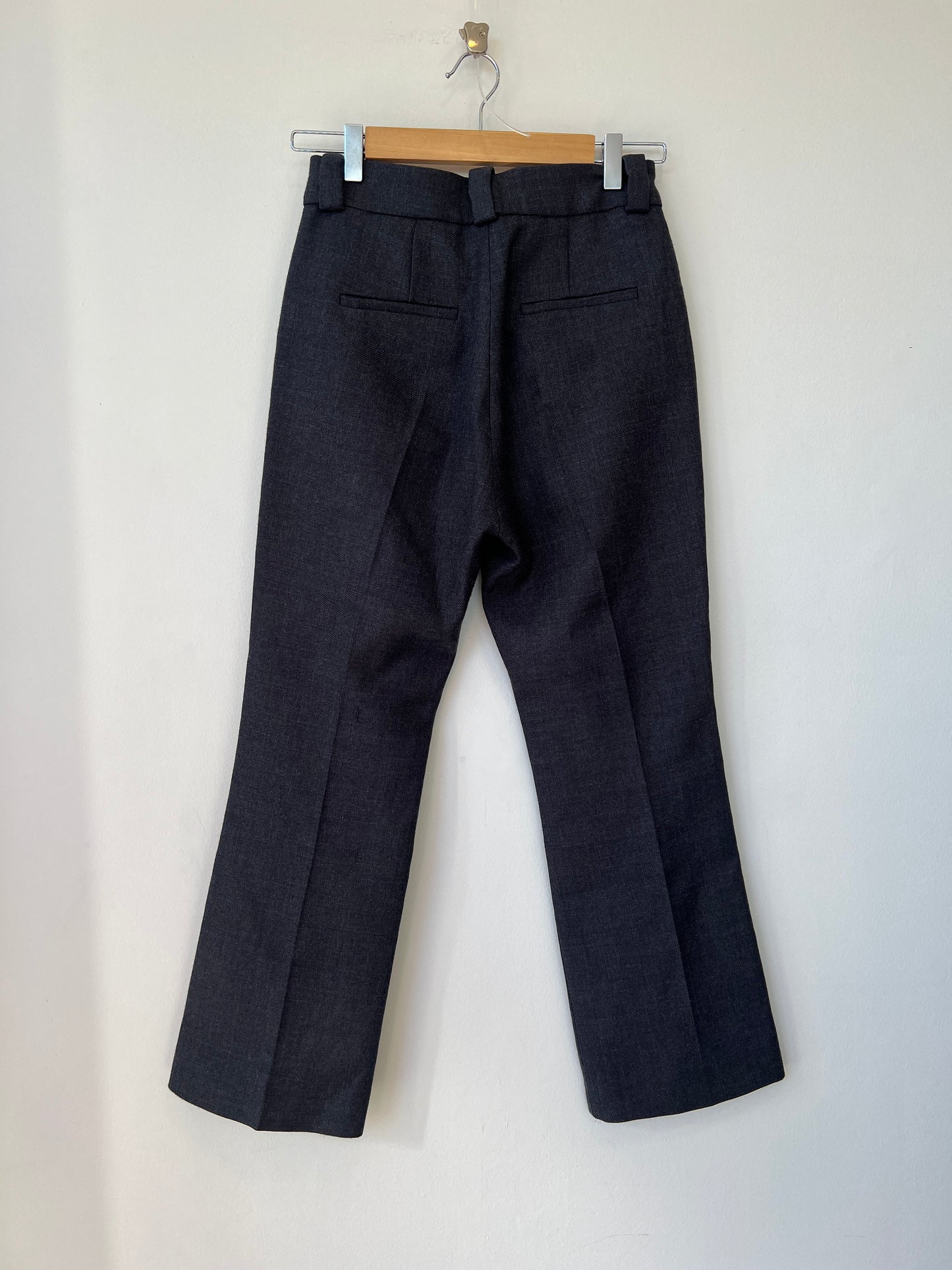 Sandro - Wool blend trousers