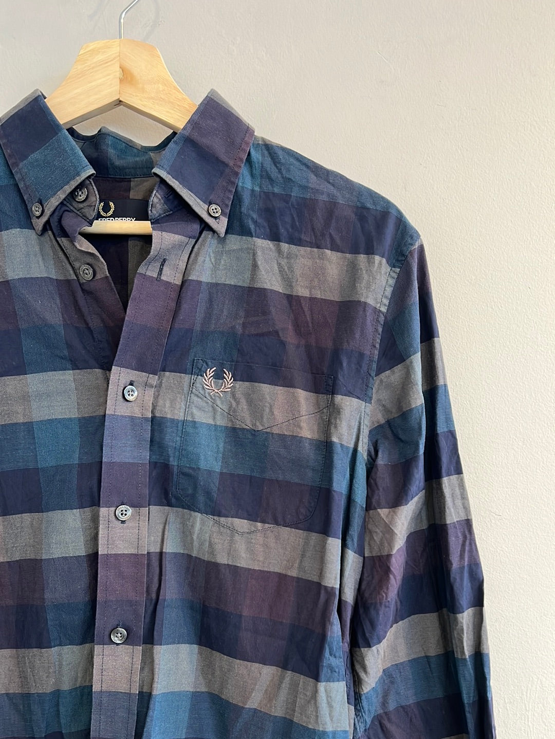 Fred Perry - Checked shirt