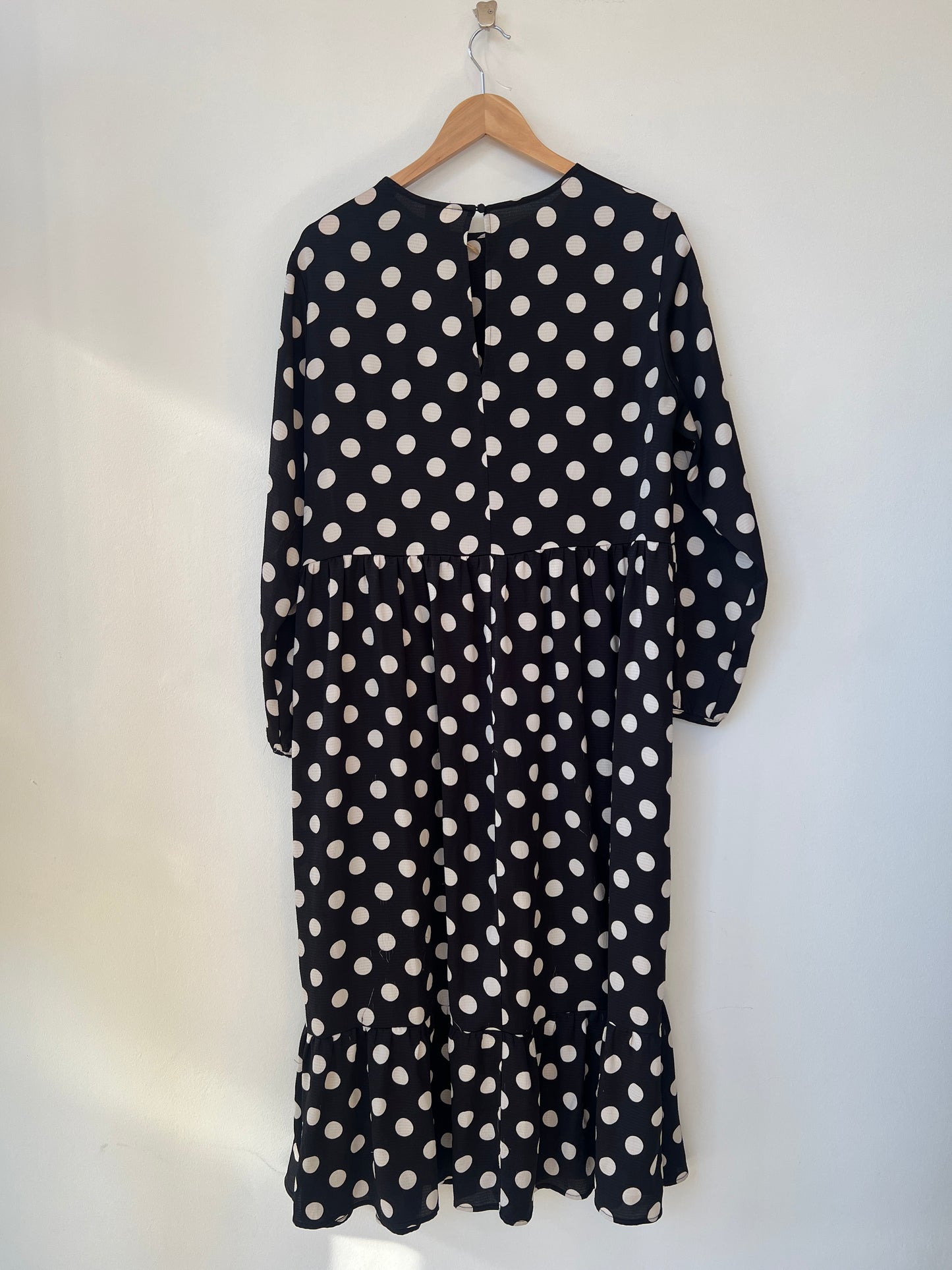 H&M - Polka dot long dress