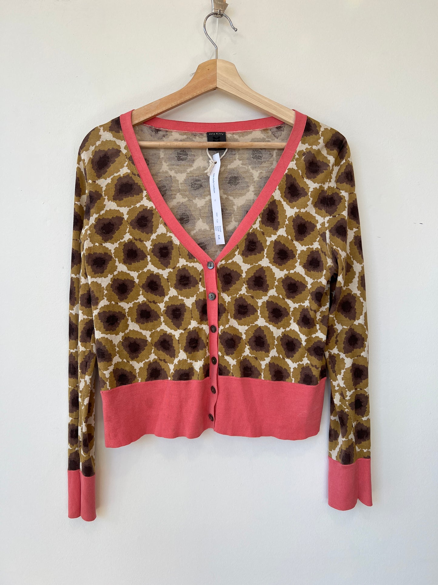 Orla Kiely Cardigan