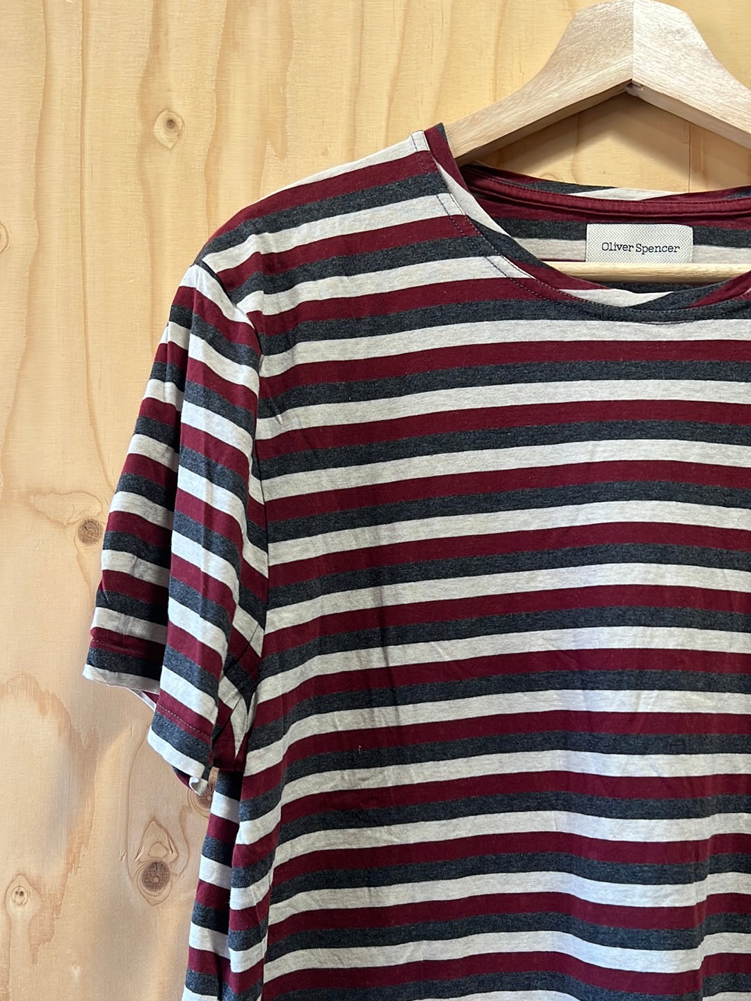 Oliver Spencer - Striped t-shirt