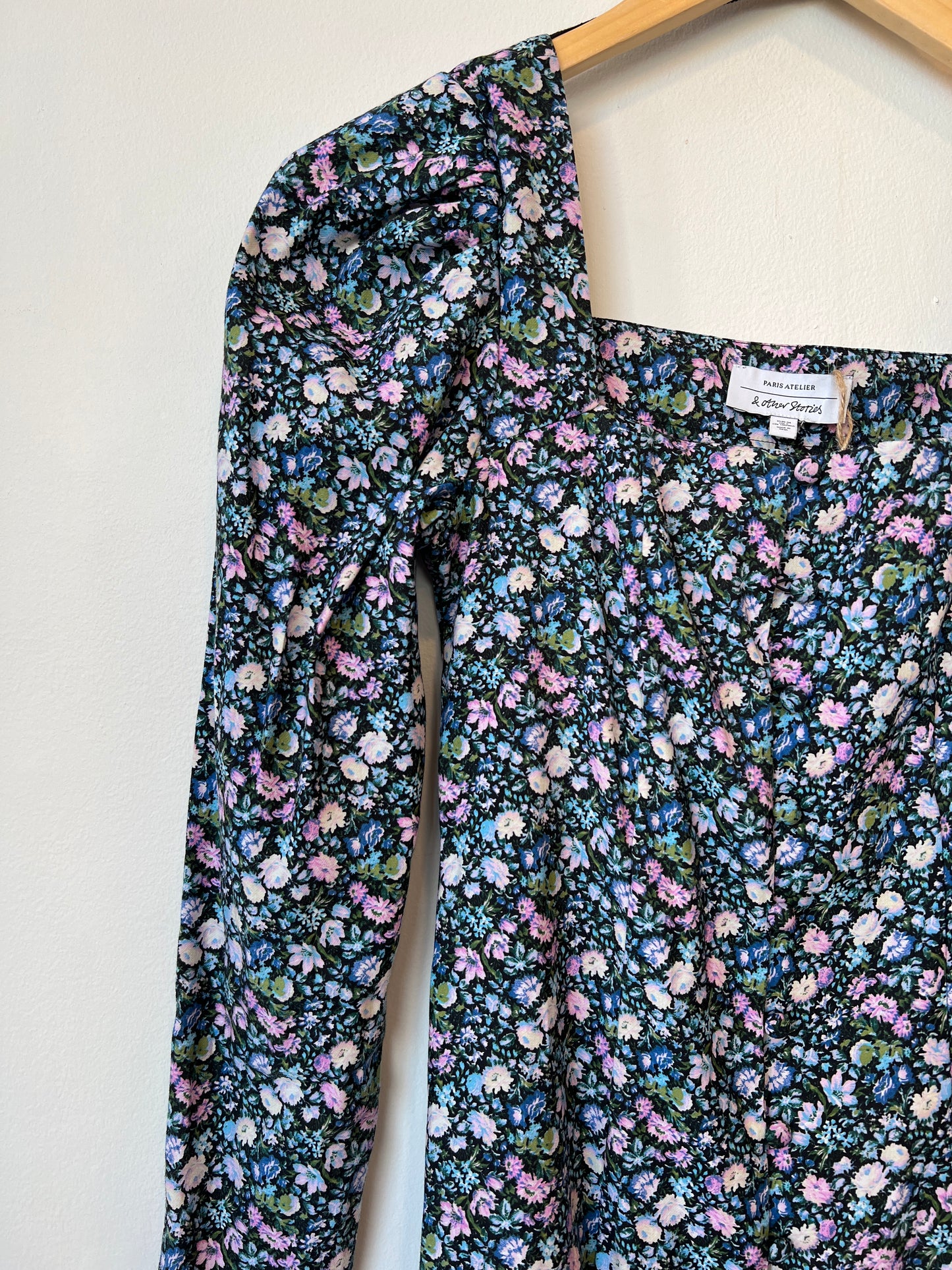 & Other Stories - Cotton floral dress