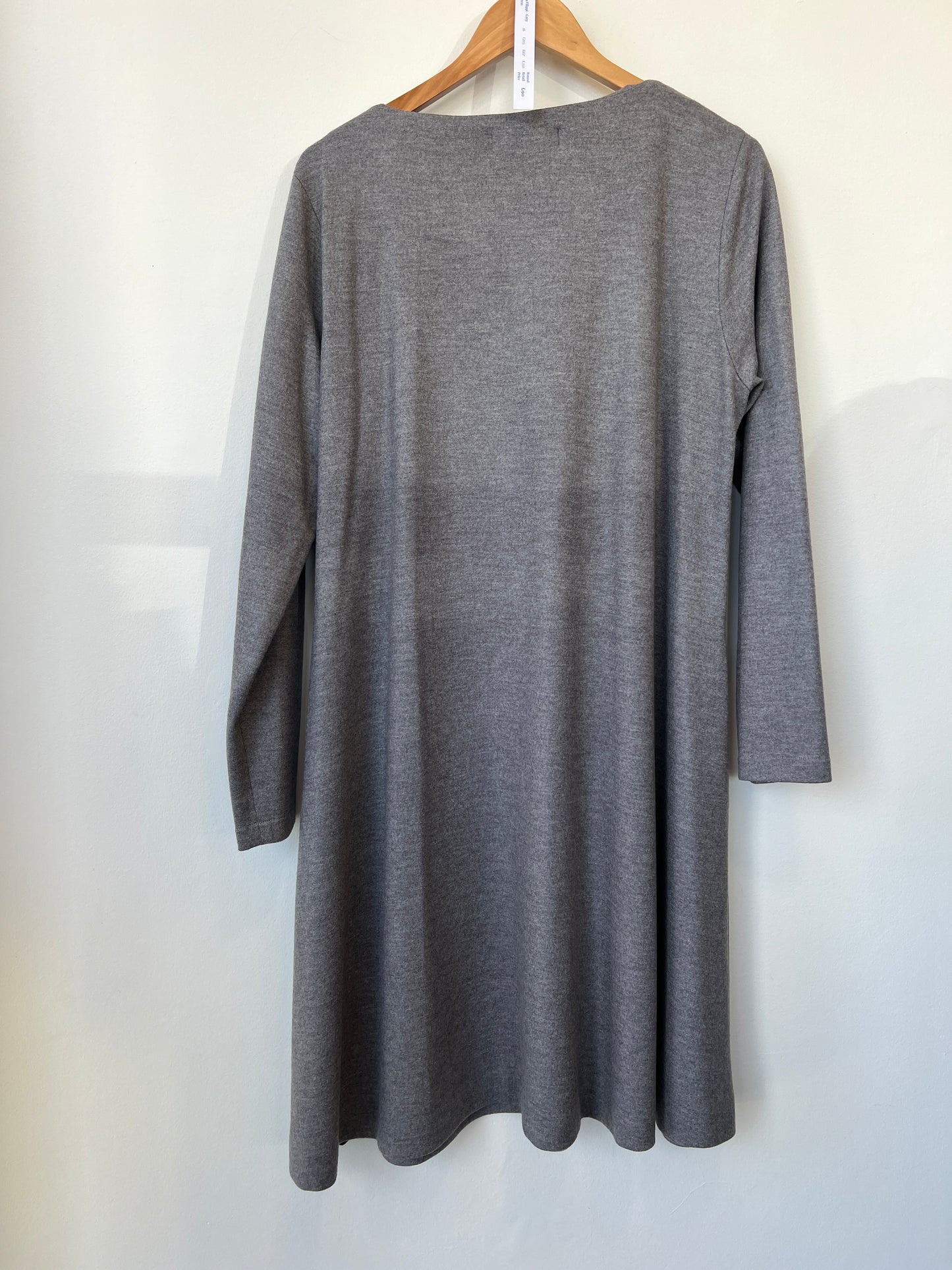 Fabiana Filippi - Grey wool dress