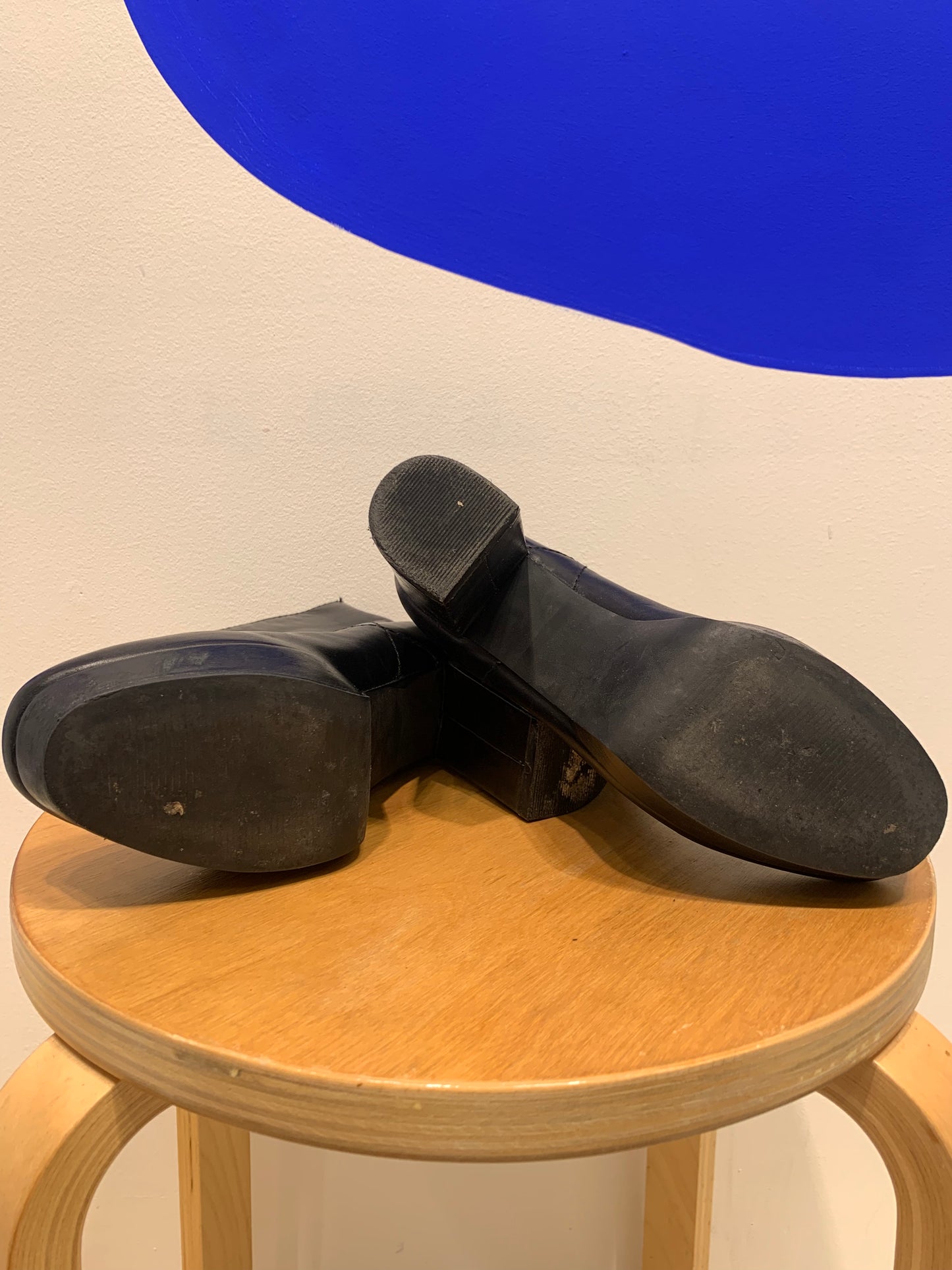 Steve Madden - Platform leather boots
