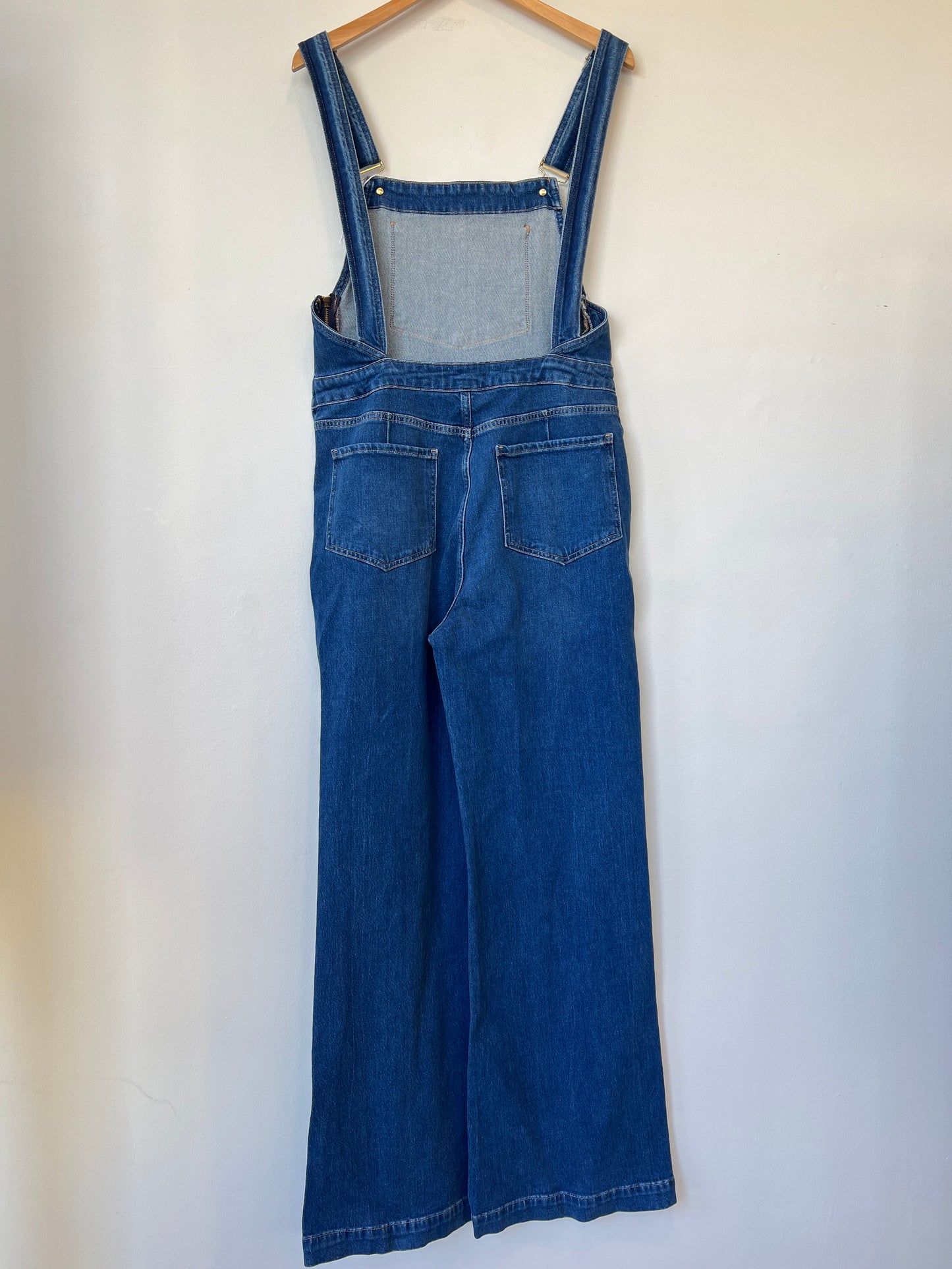 Frame - Wide leg dungarees