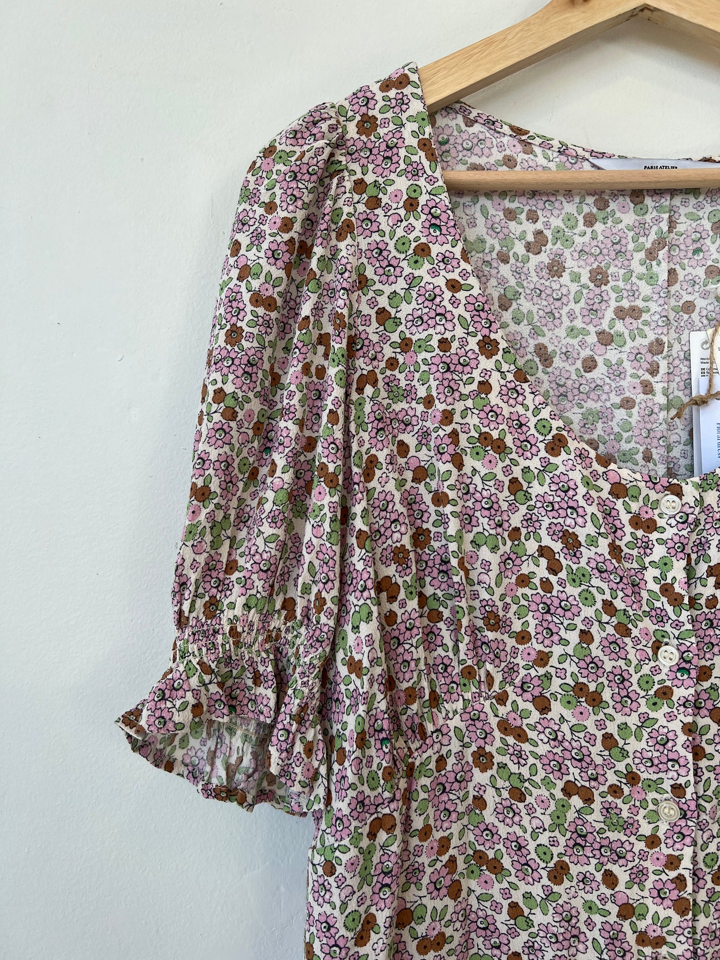 & Other Stories - Floral dress