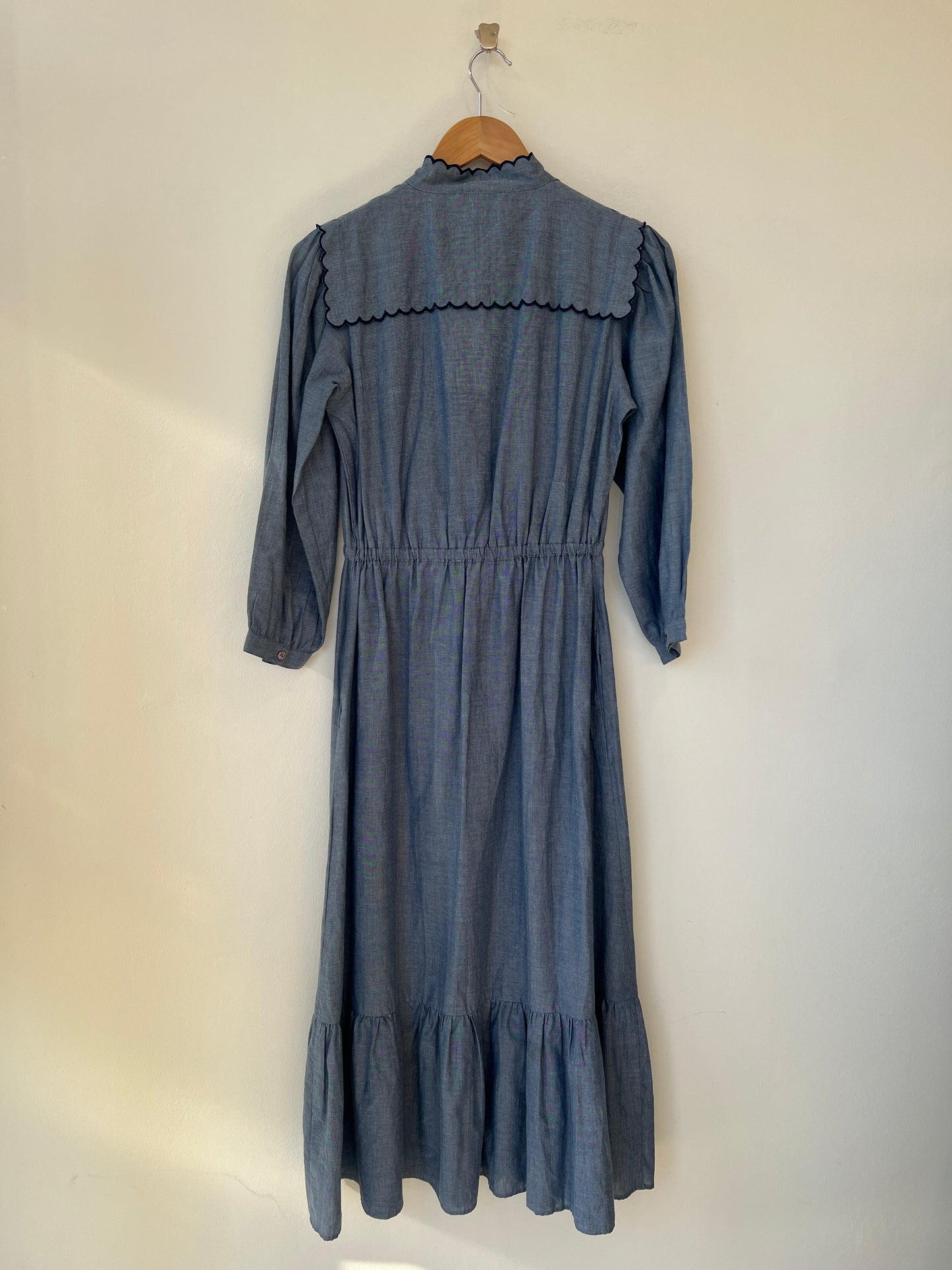 by Iris - Denim chambray dress