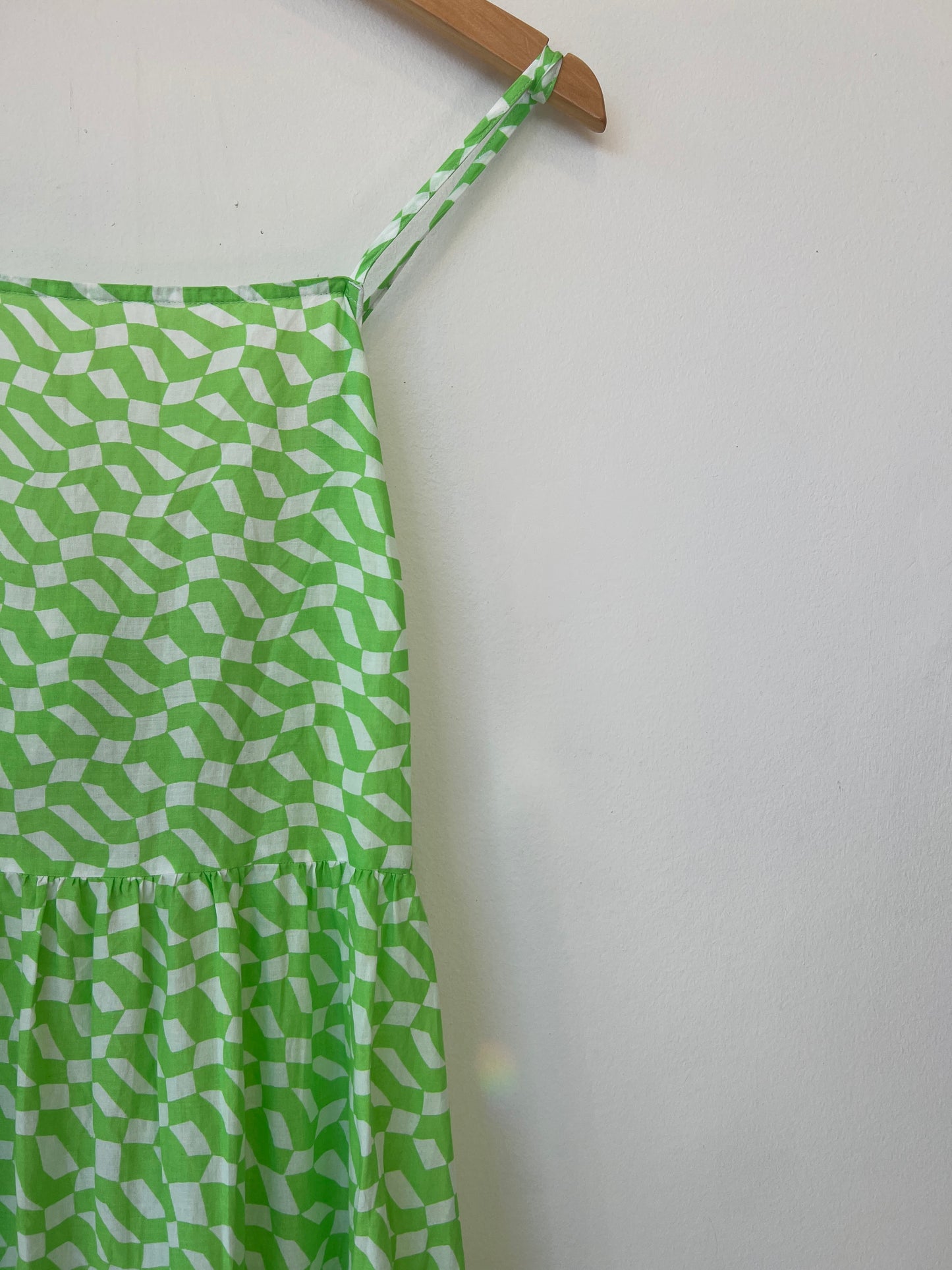 M&S - Green beach dress