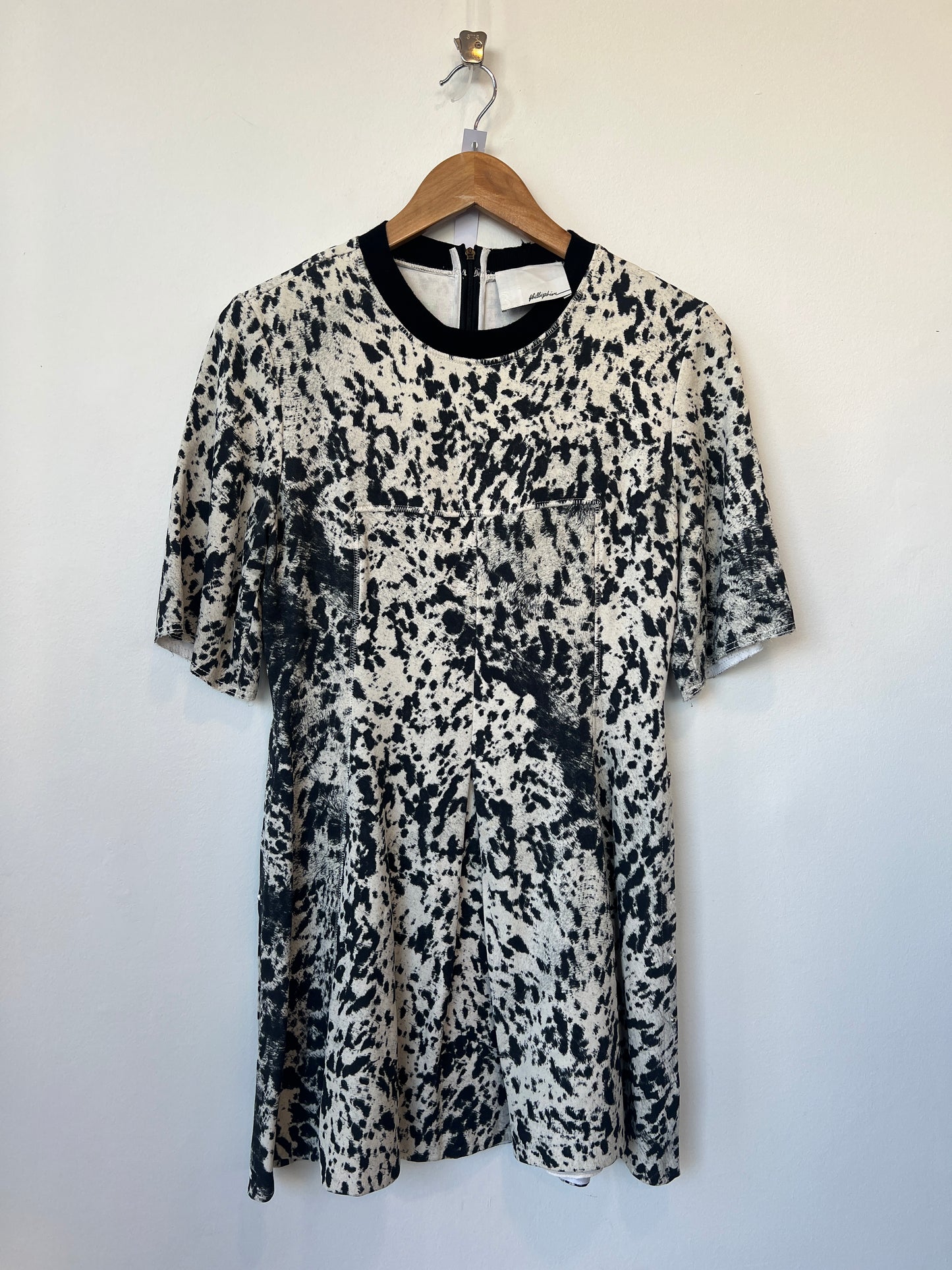 Phillip Lim - Animal print mini dress