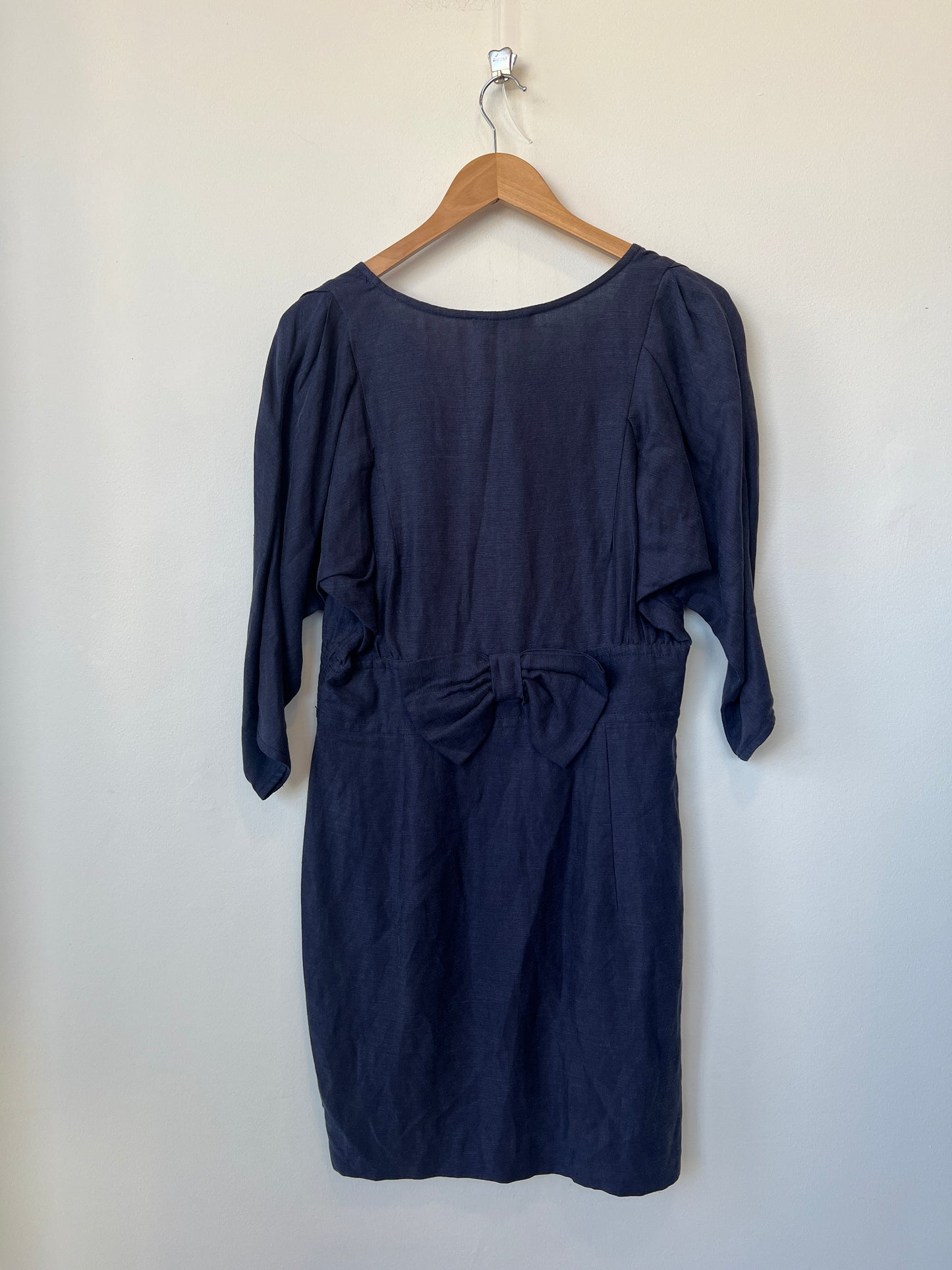 Sandro - Linen pocket dress