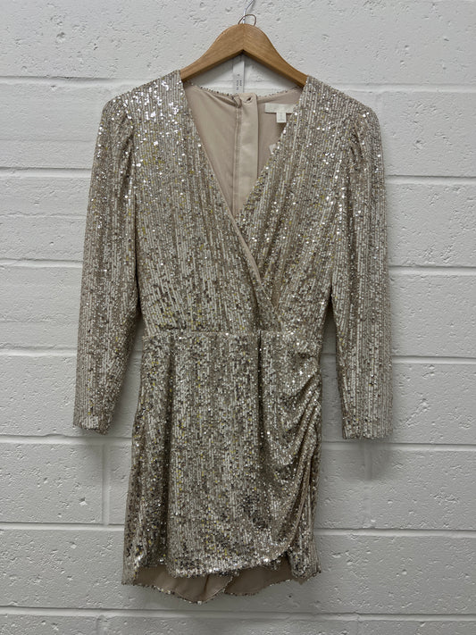 H&M Sequin play suit