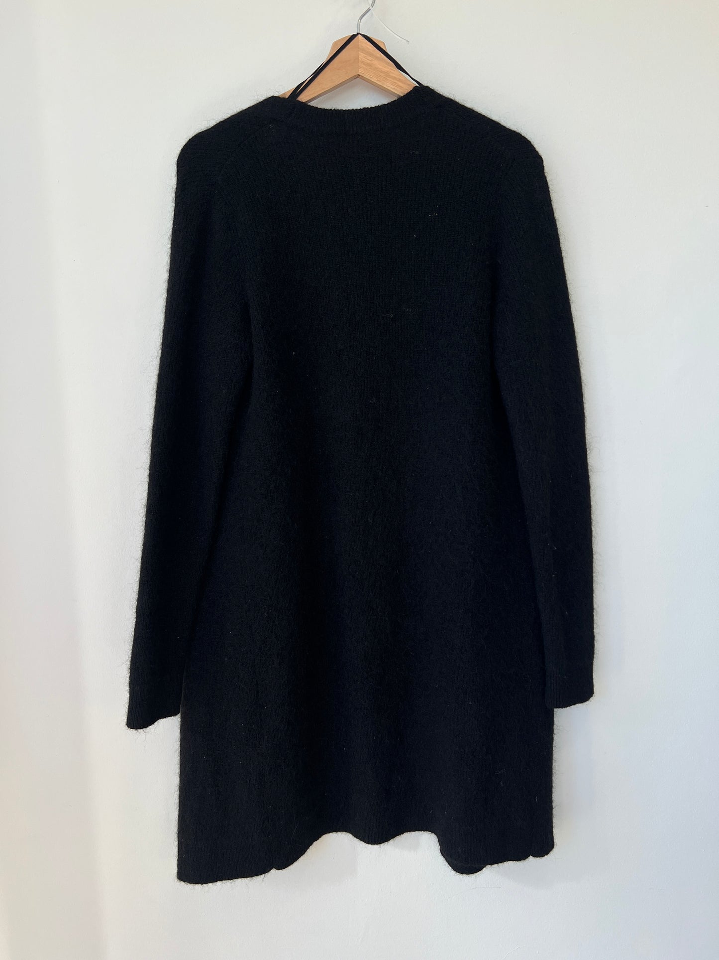 COS - Mohair longline cardigan