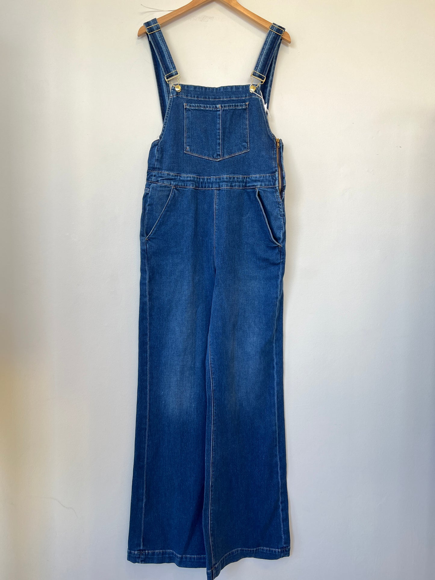 Frame - Wide leg dungarees