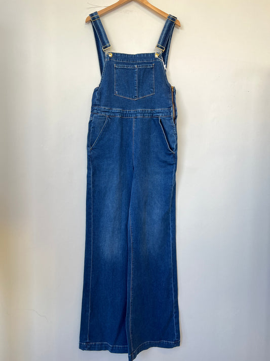 Frame - Wide leg dungarees