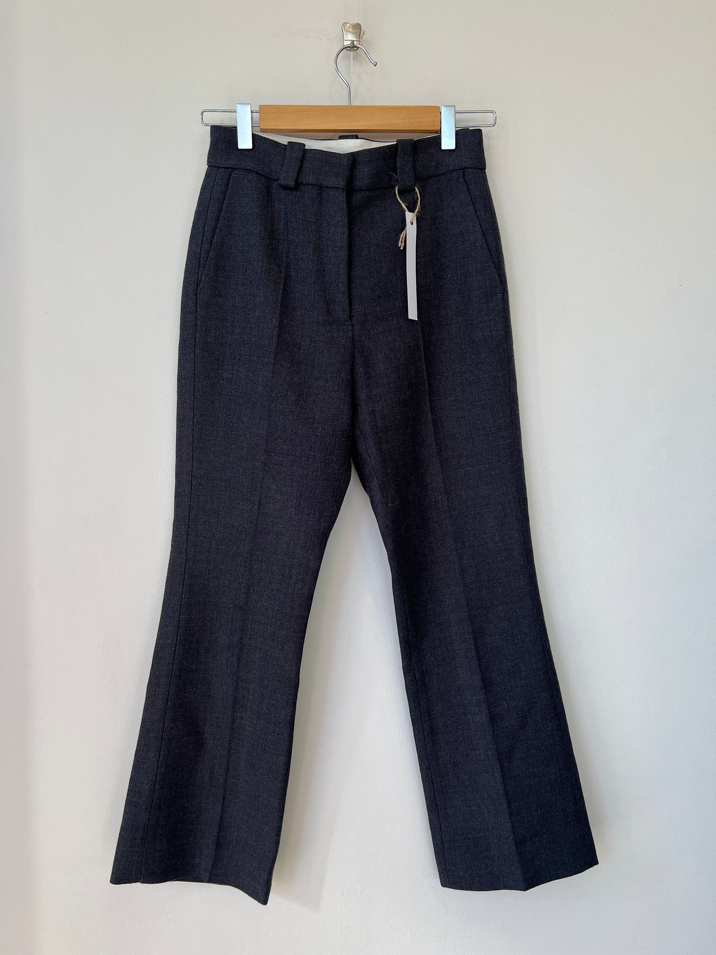 Sandro - Wool blend trousers