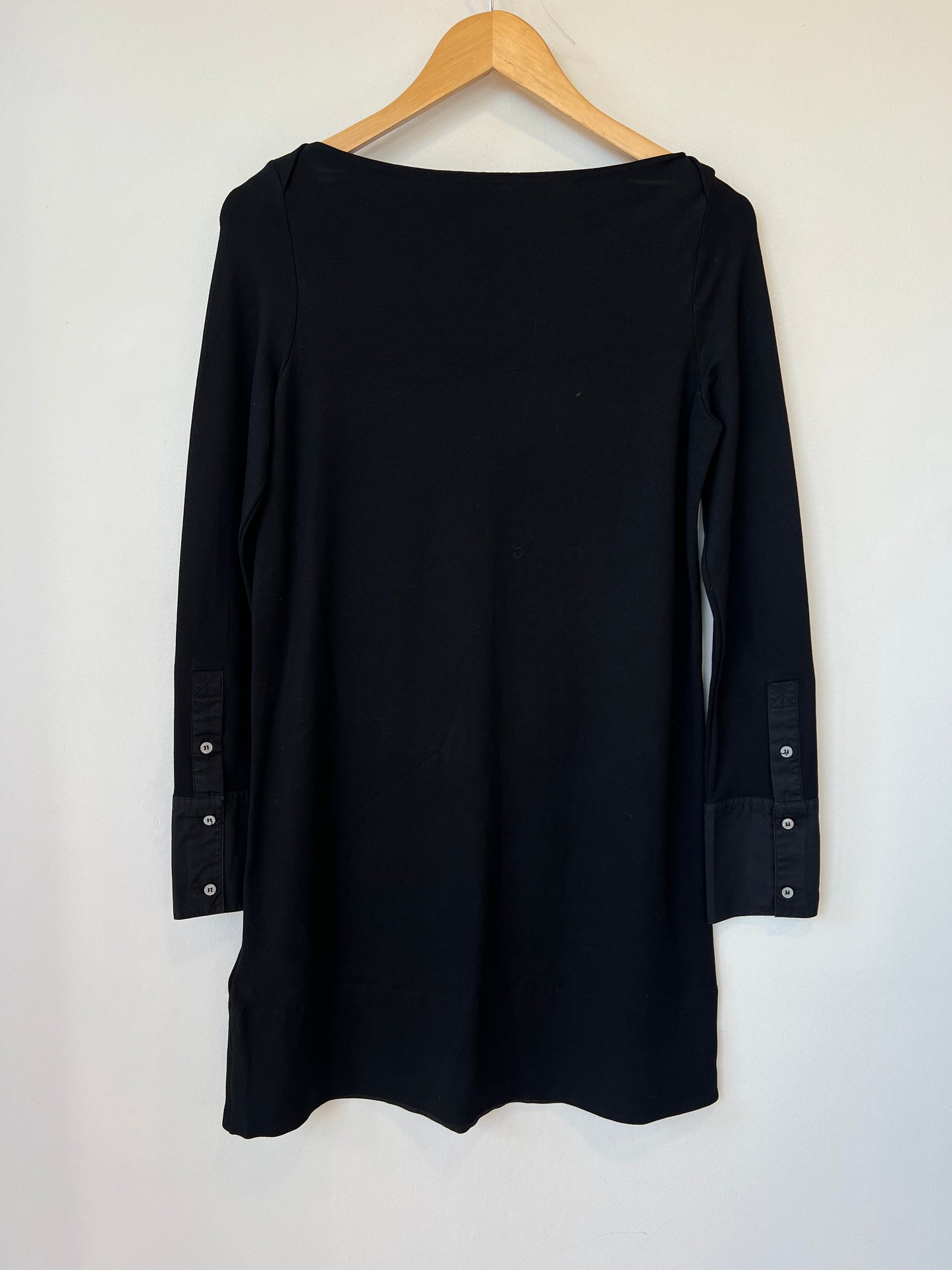 COS - Button sleeve shift dress