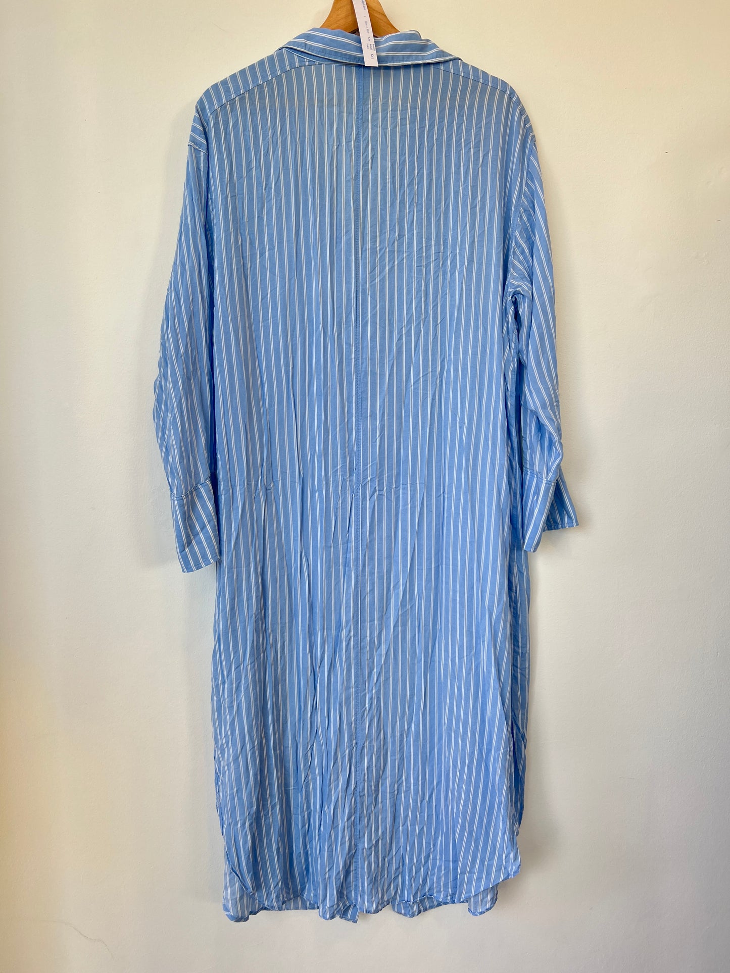 H&M - Striped shirt dress