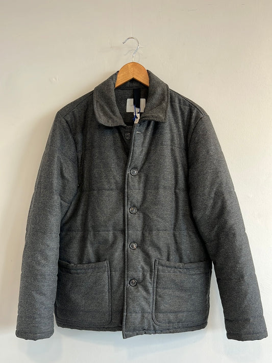 Jigsaw - Padded wool coat