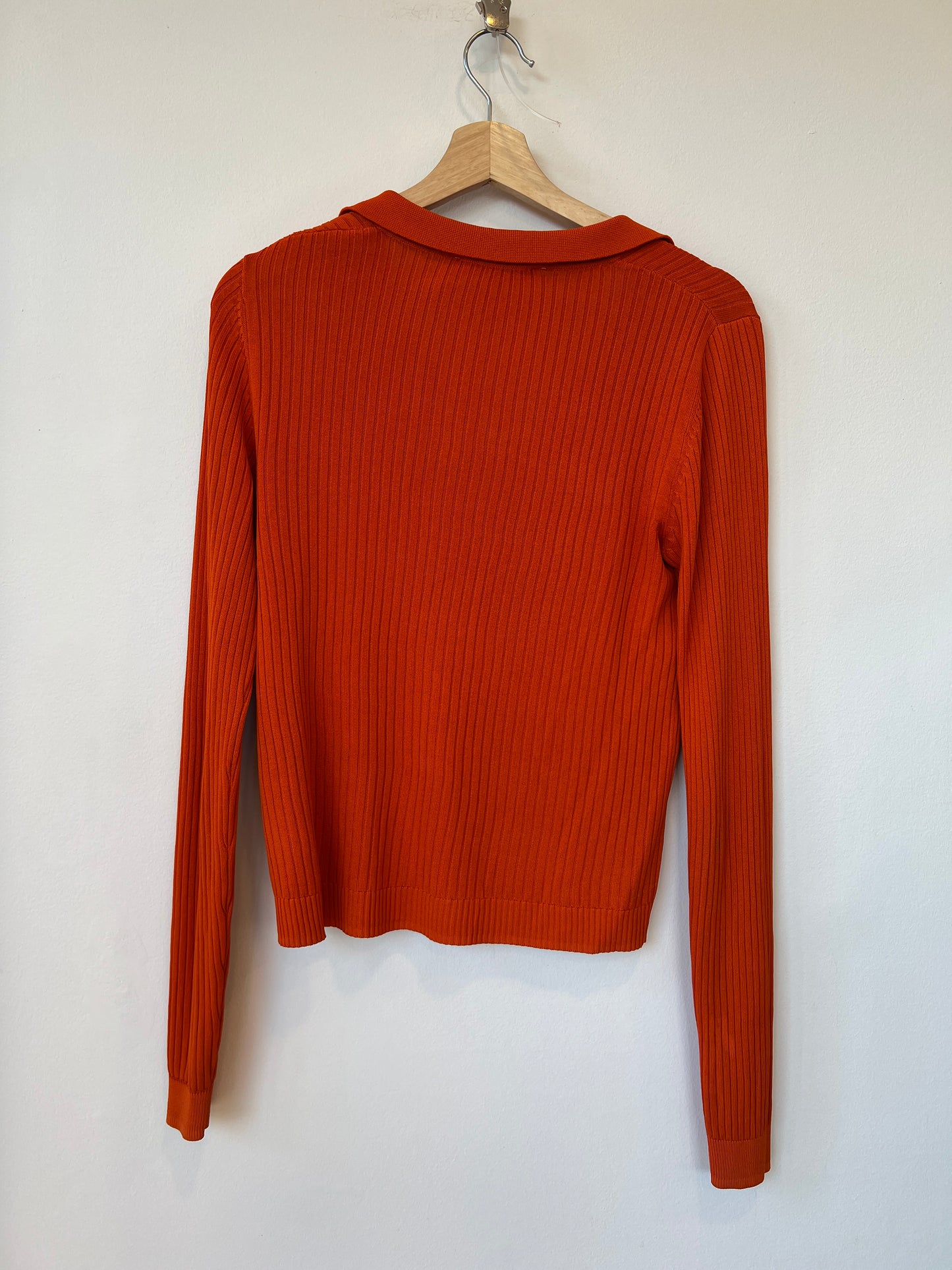 Zara Ribbed Knit Top