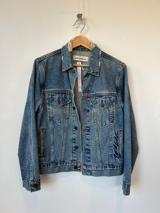 Reformation - Denim jacket