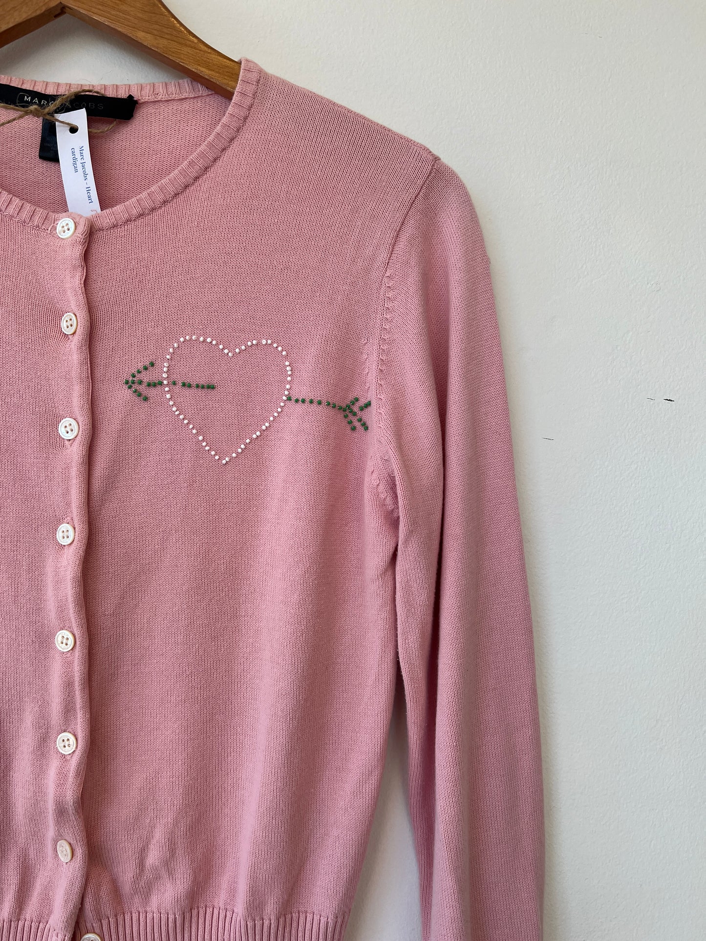 Marc Jacobs - Heart cardigan