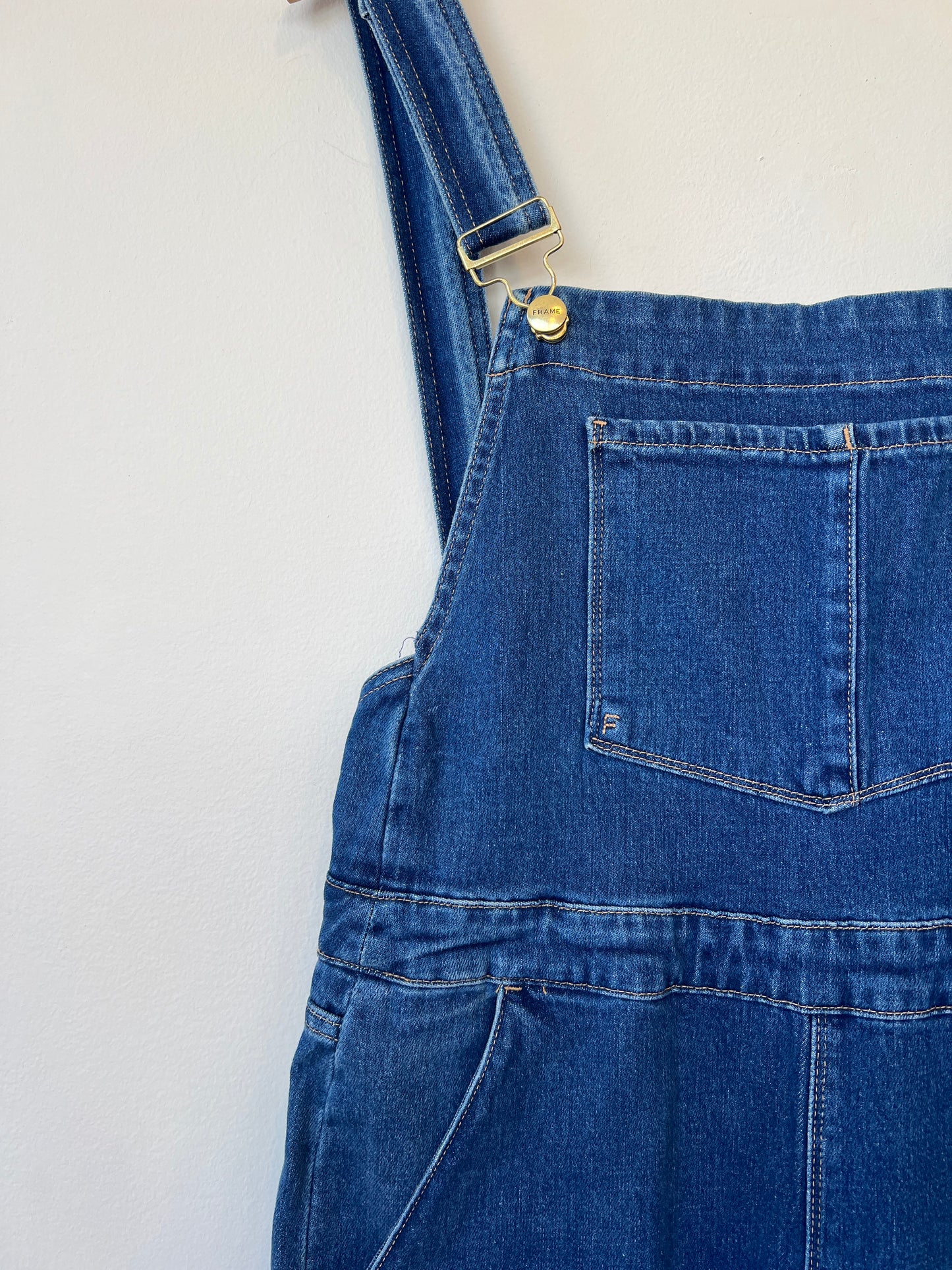 Frame - Wide leg dungarees