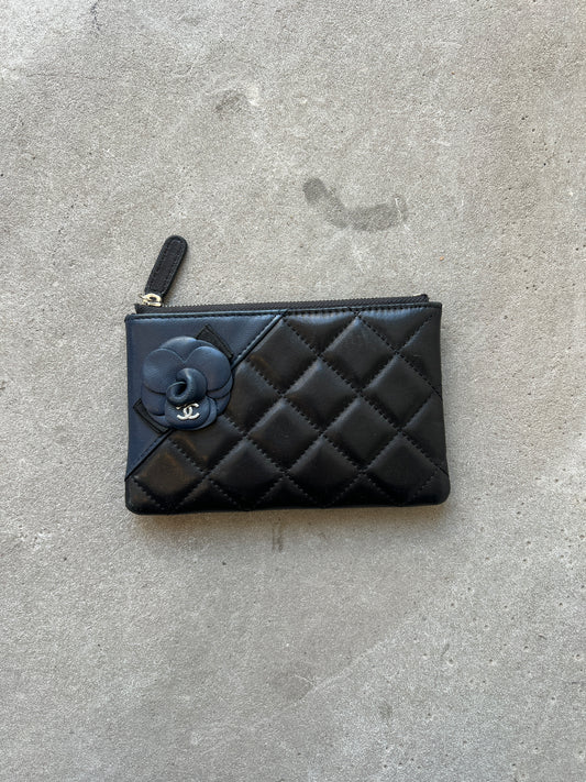 Chanel - Zip coin purse