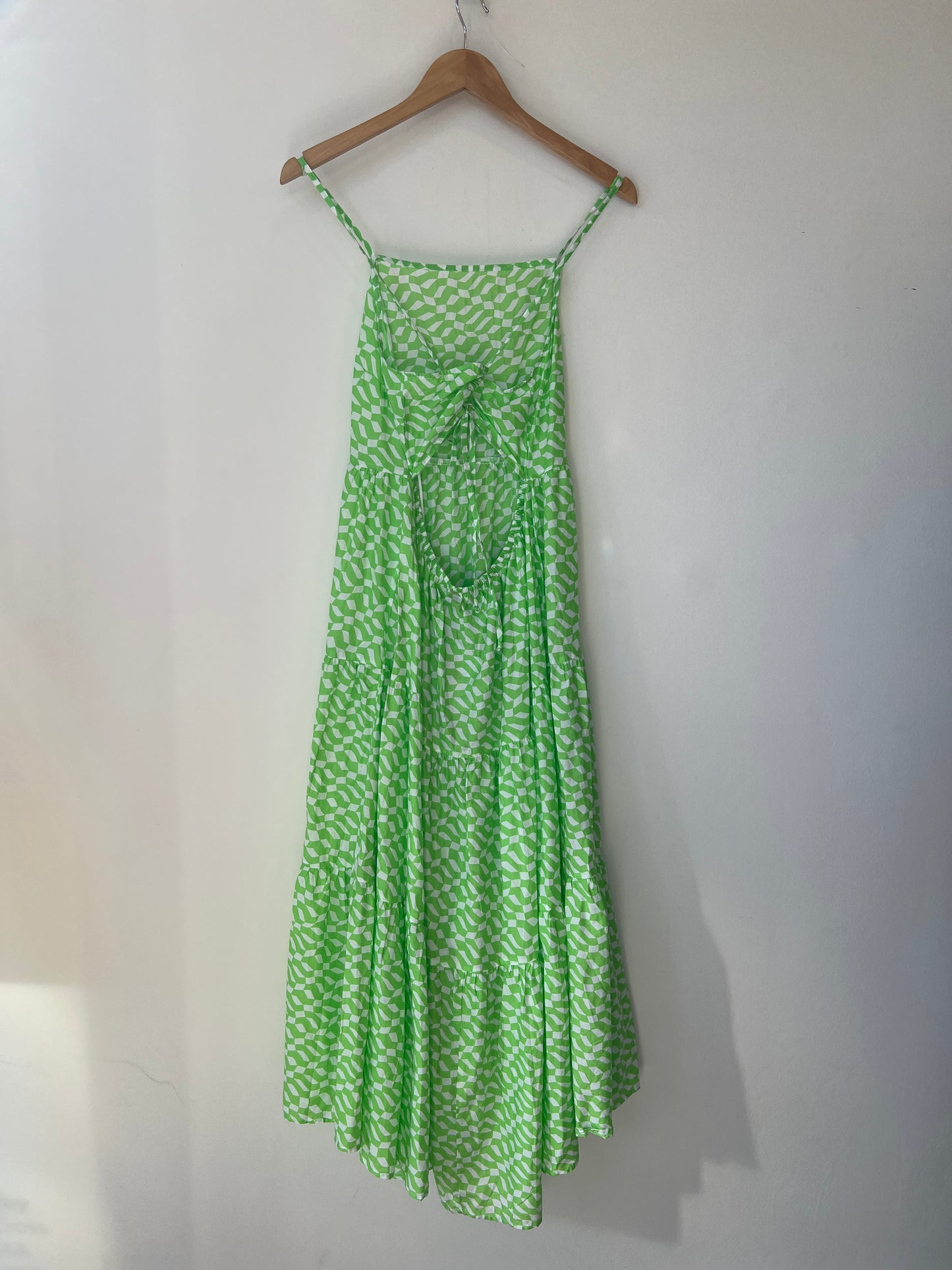 M&S - Green beach dress