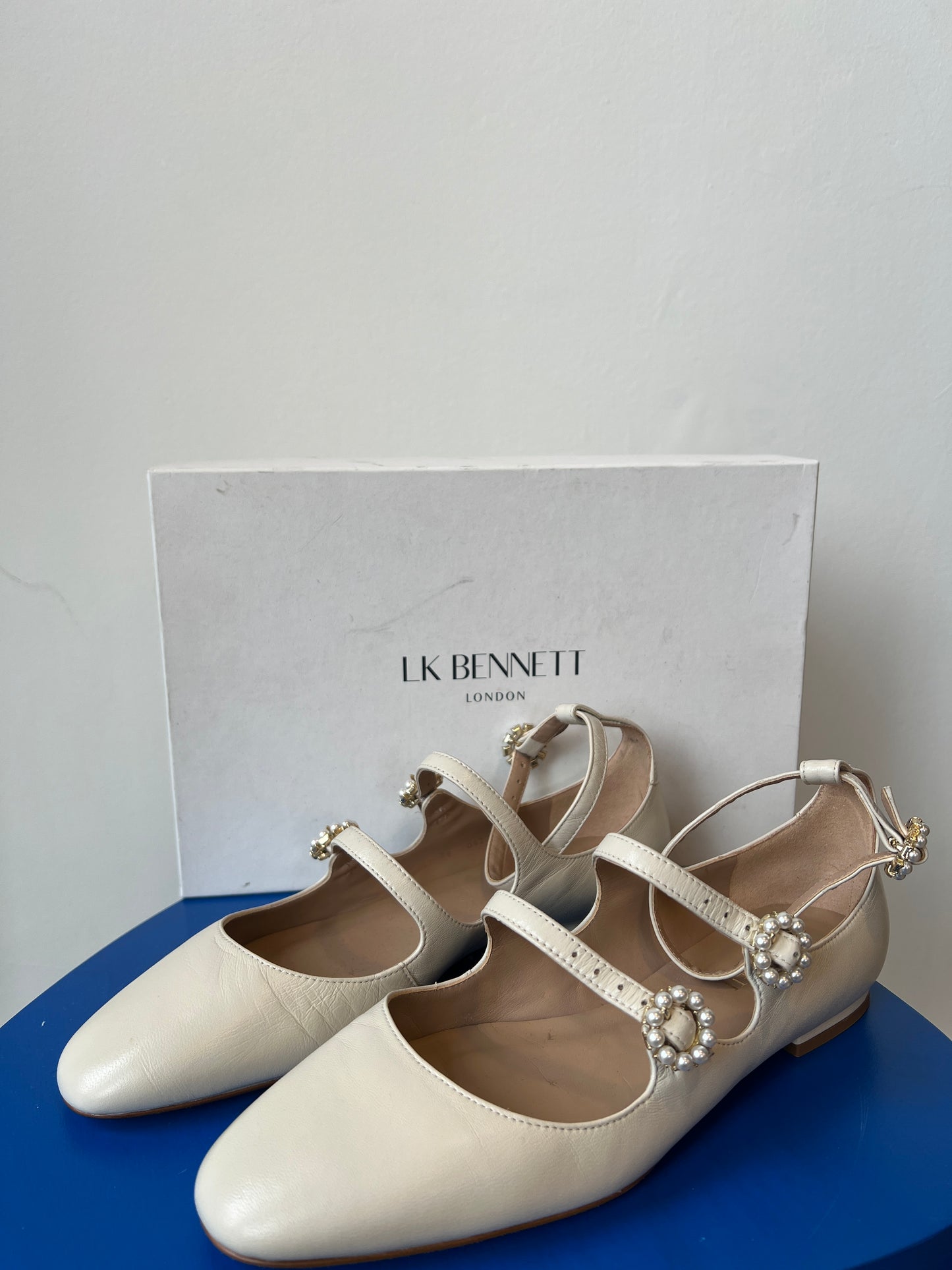 L.K. Bennett - Buckle detail ballet flats