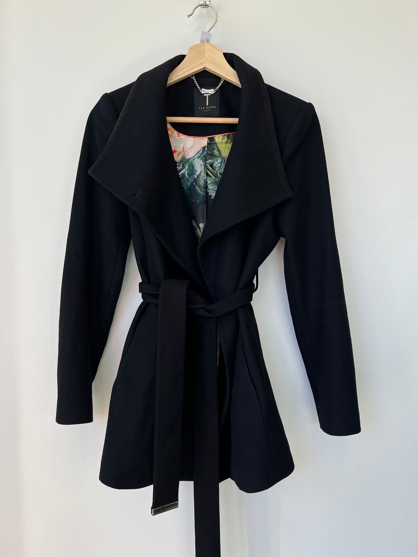 Ted Baker - Belted coat