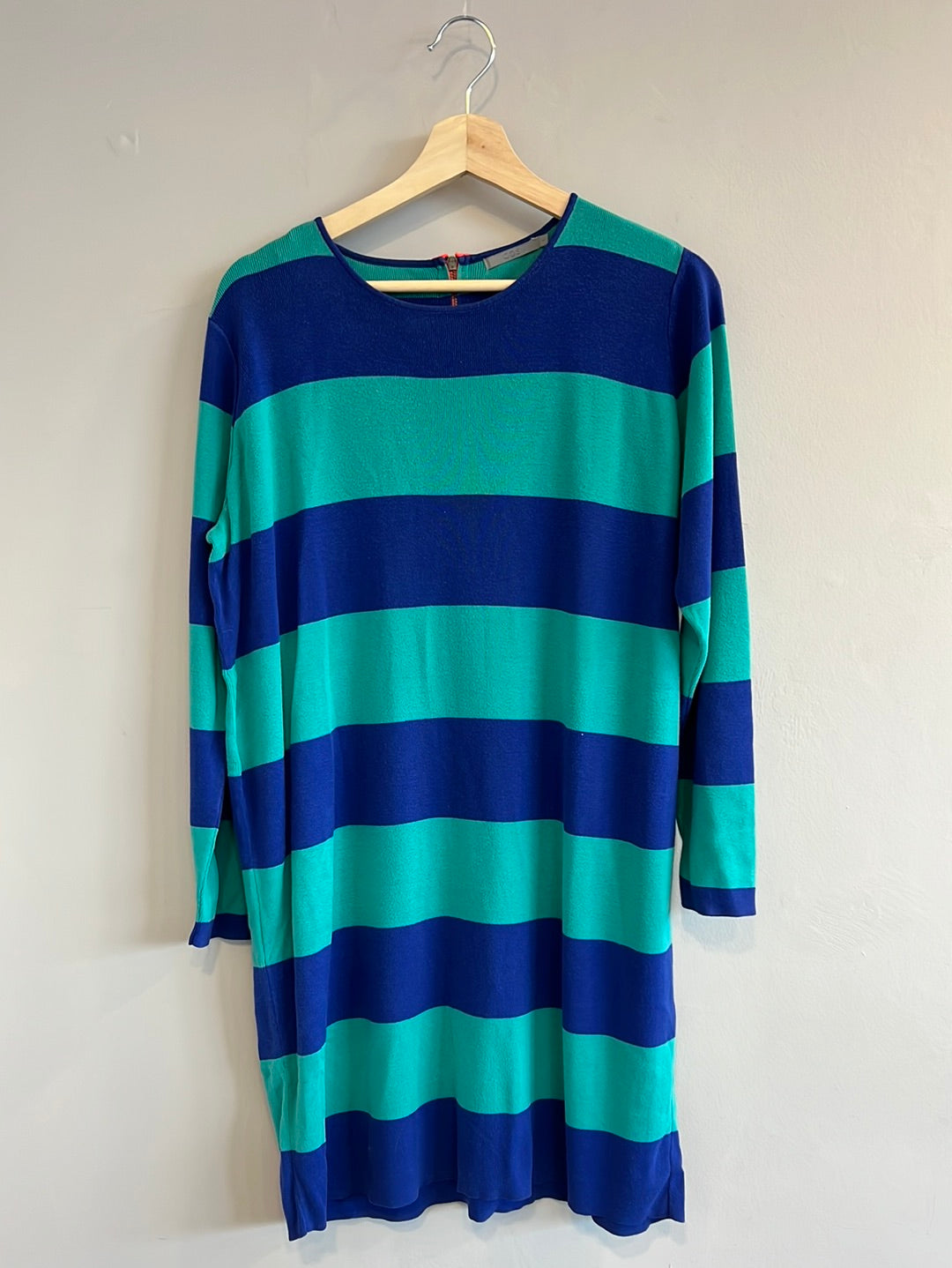 COS - Striped knitted wool dress