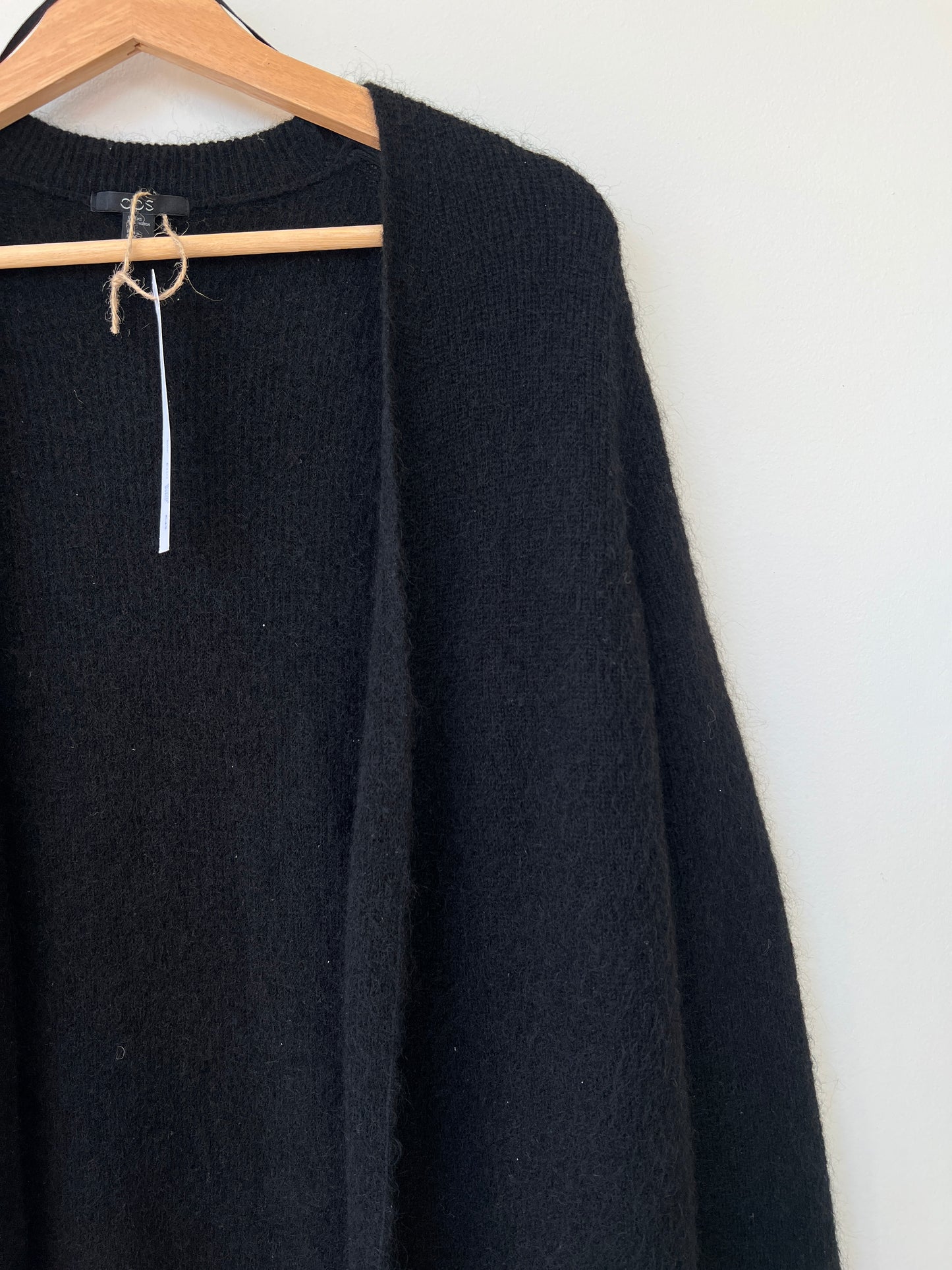 COS - Mohair longline cardigan