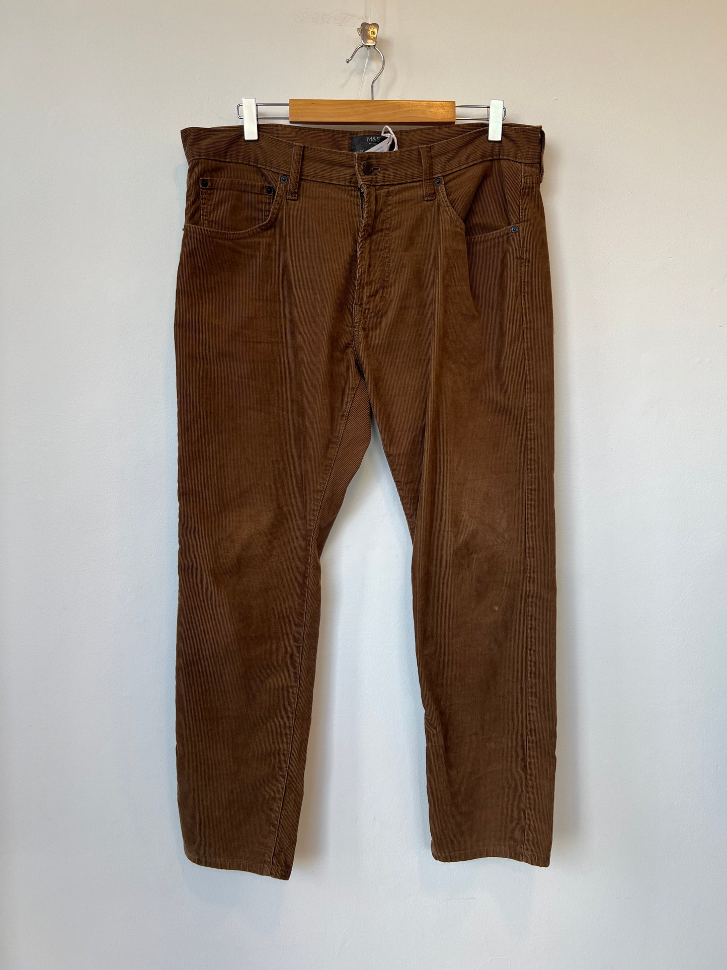 M&S - Corduroy trousers