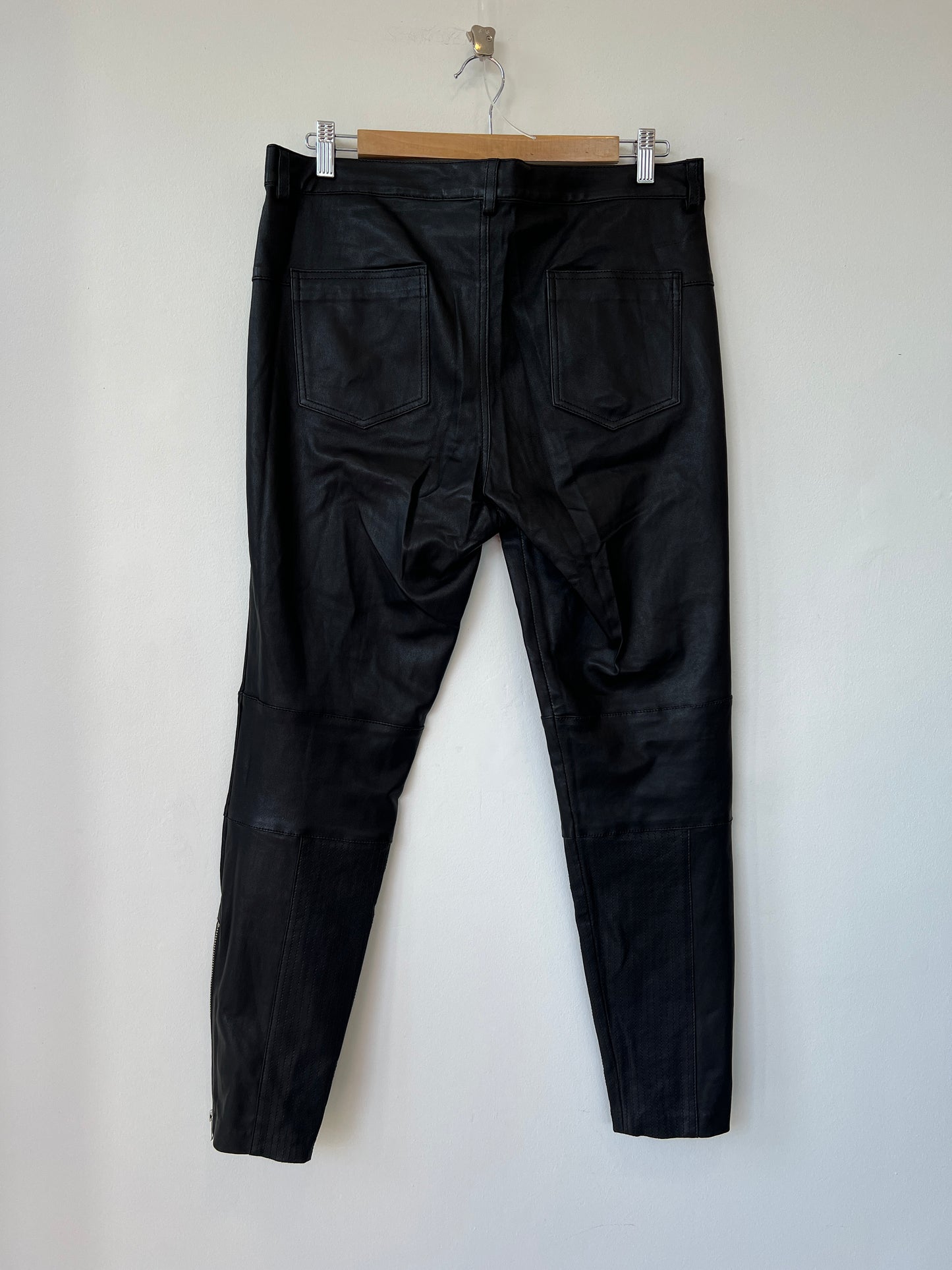 Whistles - Leather trousers